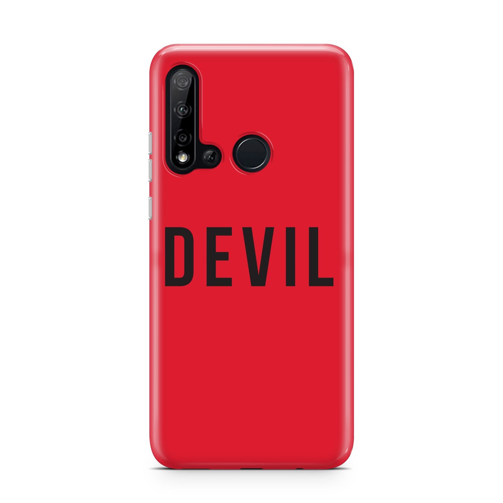 Halloween Red Devil Huawei P20 Lite 5G Phone Case