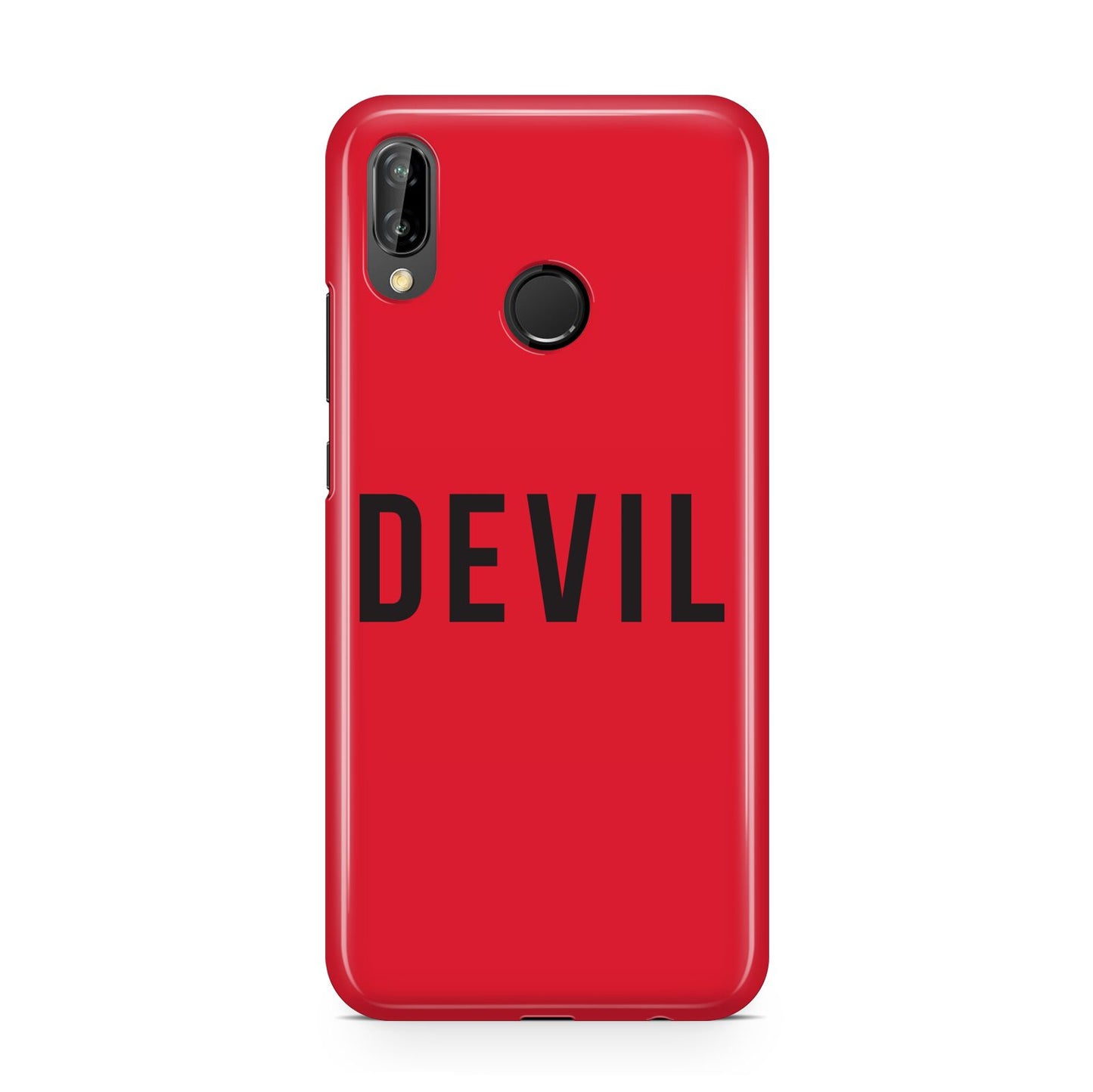 Halloween Red Devil Huawei P20 Lite Phone Case