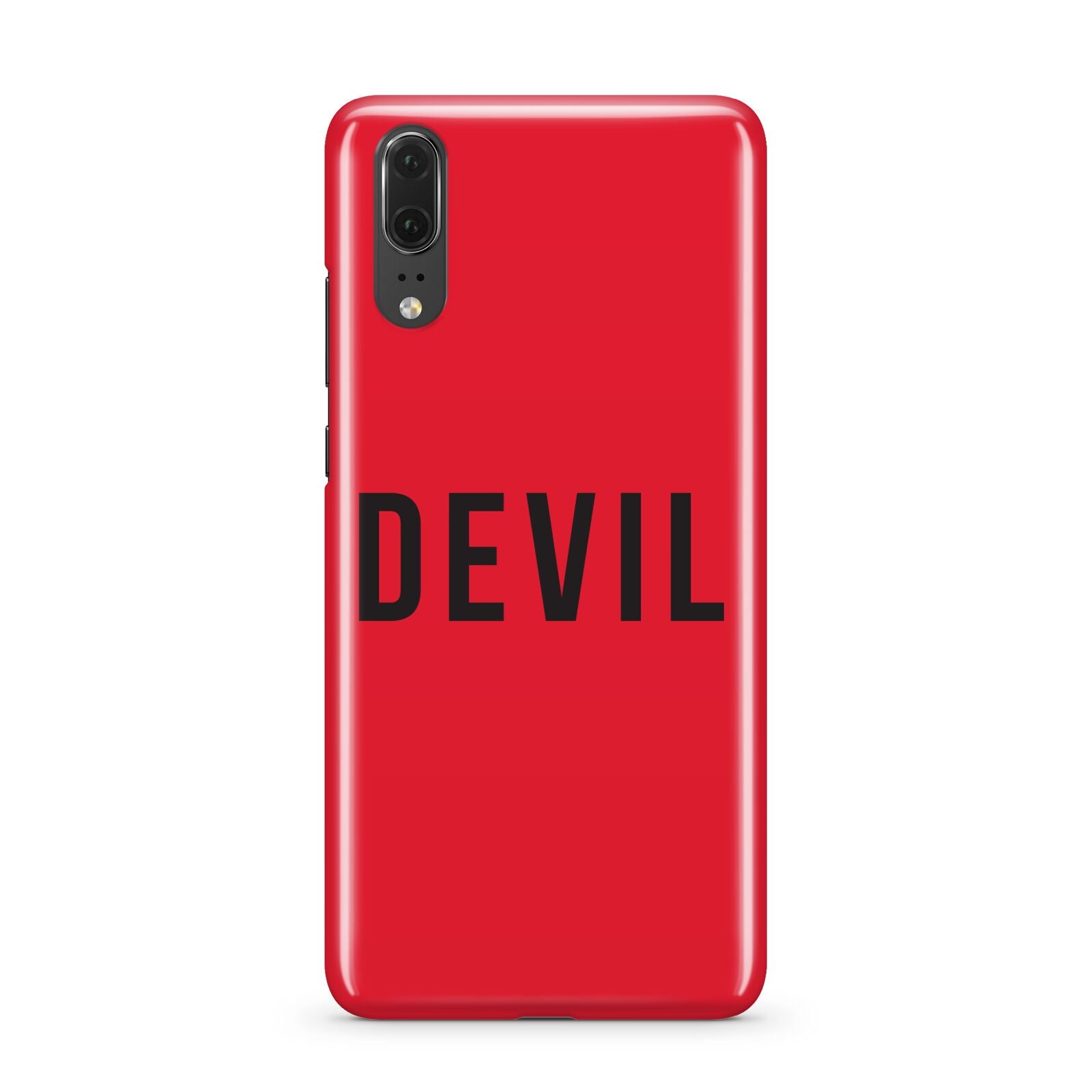 Halloween Red Devil Huawei P20 Phone Case