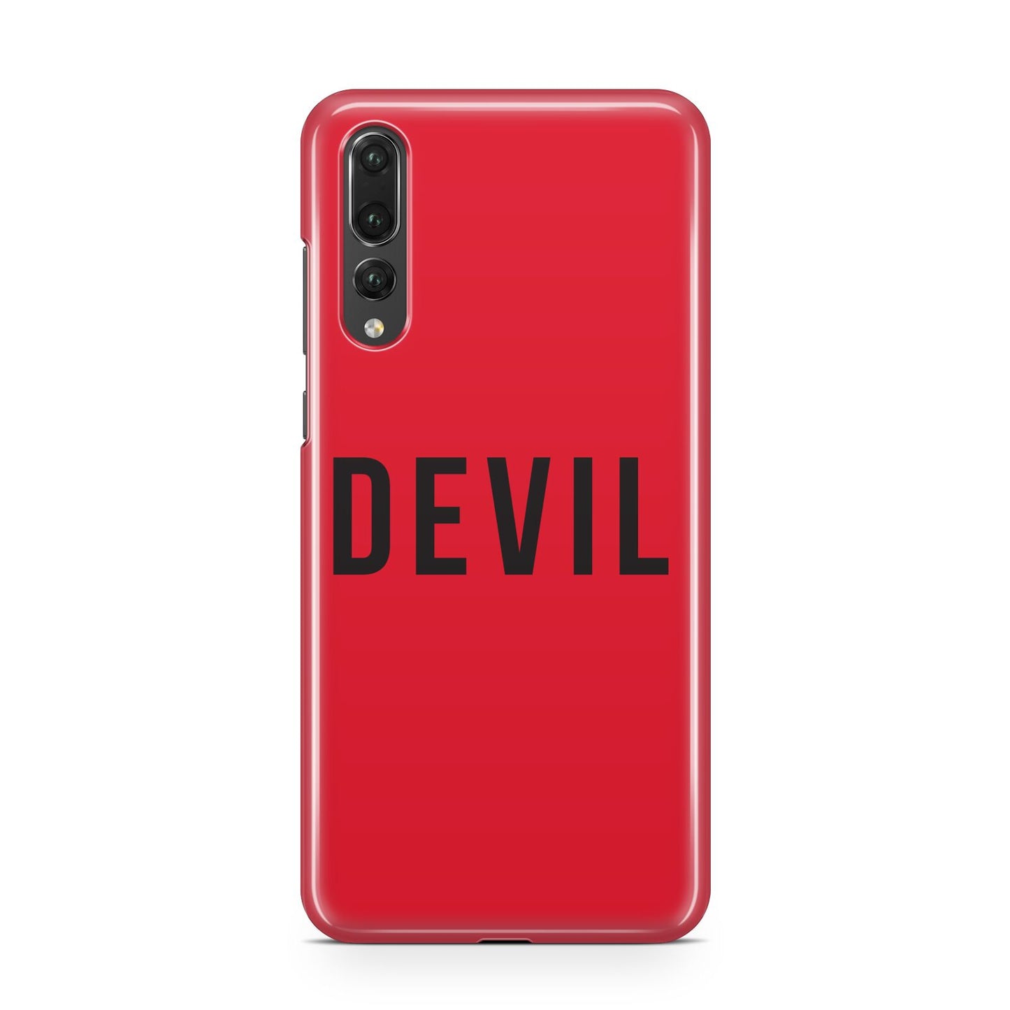 Halloween Red Devil Huawei P20 Pro Phone Case