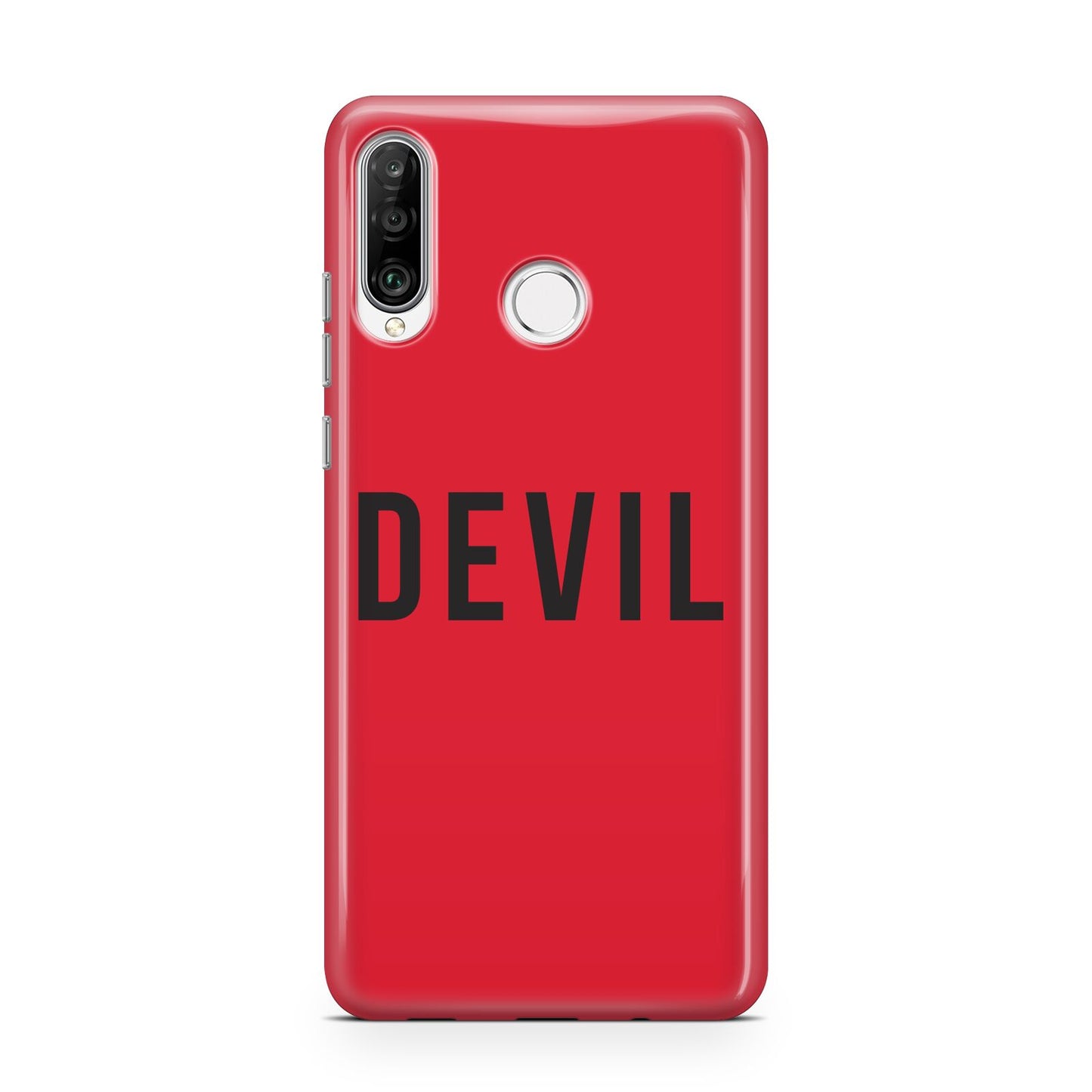 Halloween Red Devil Huawei P30 Lite Phone Case