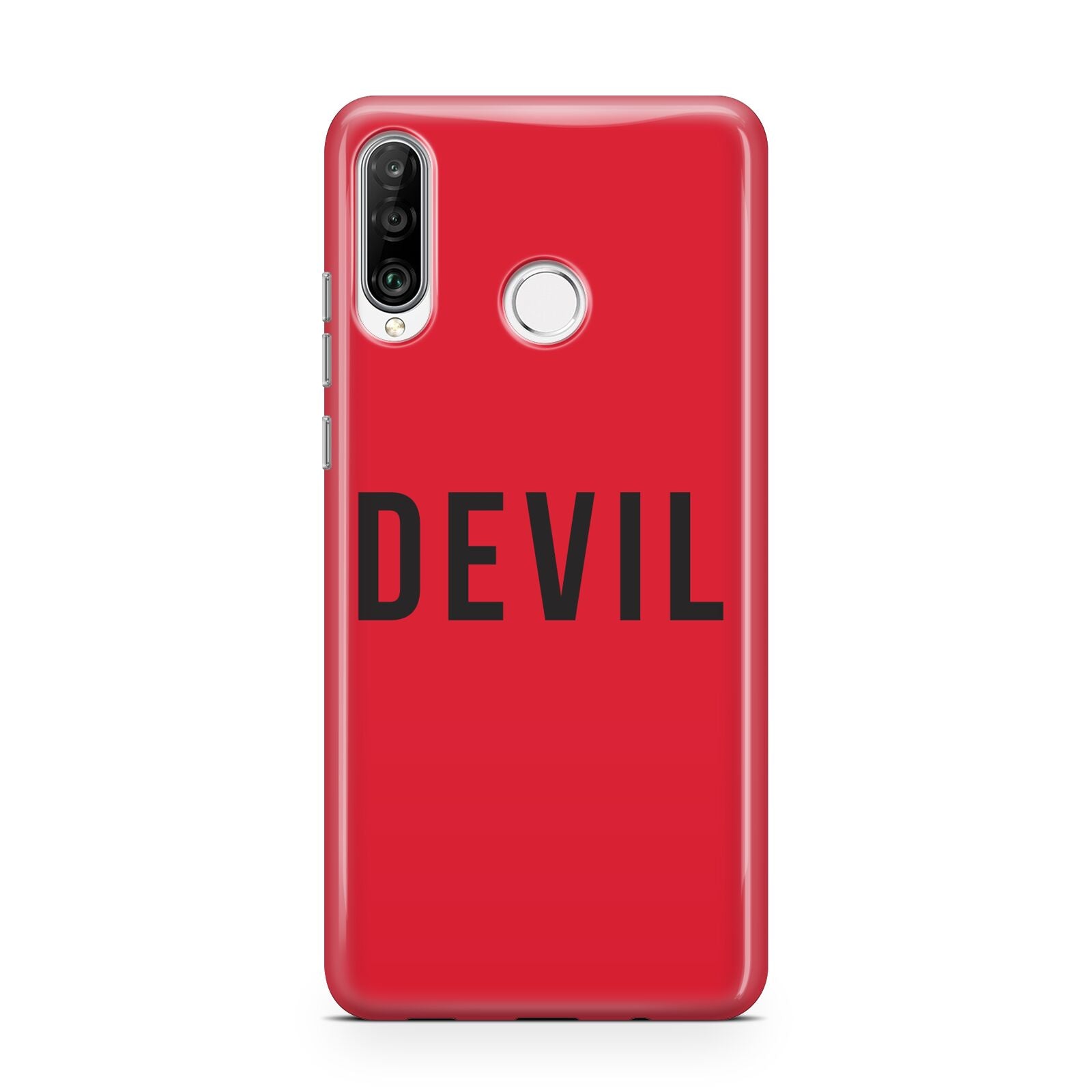 Halloween Red Devil Huawei P30 Lite Phone Case