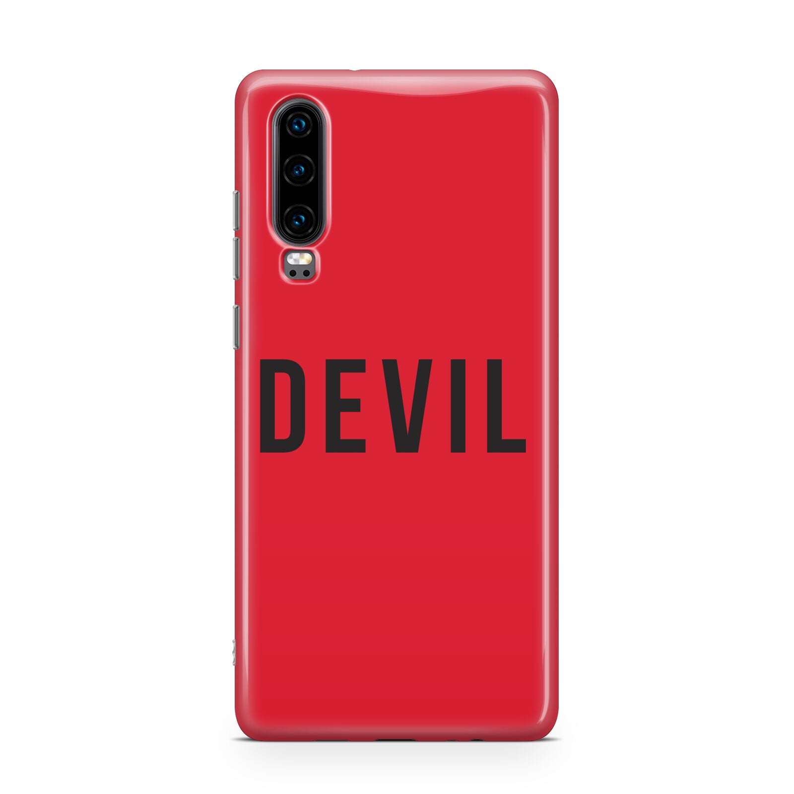 Halloween Red Devil Huawei P30 Phone Case