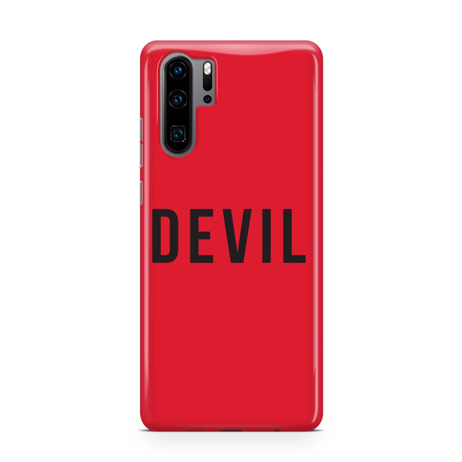 Halloween Red Devil Huawei P30 Pro Phone Case