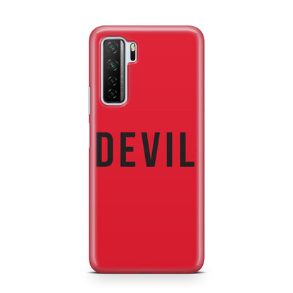 Halloween Red Devil Huawei P40 Lite 5G Phone Case