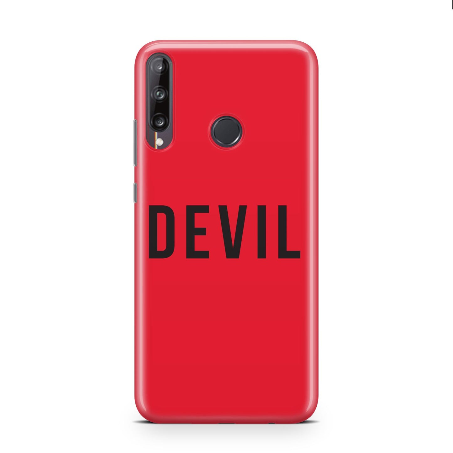 Halloween Red Devil Huawei P40 Lite E Phone Case