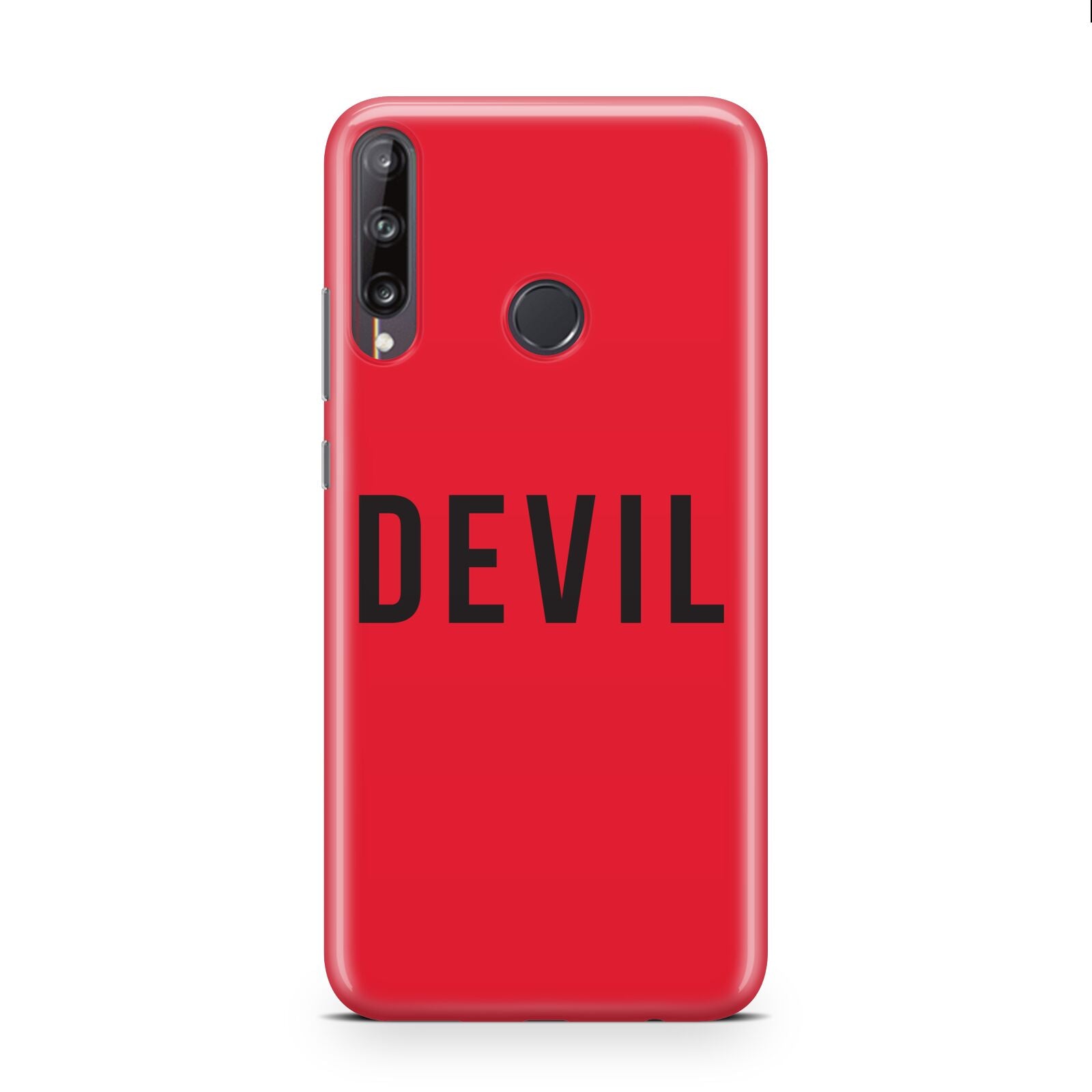 Halloween Red Devil Huawei P40 Lite E Phone Case