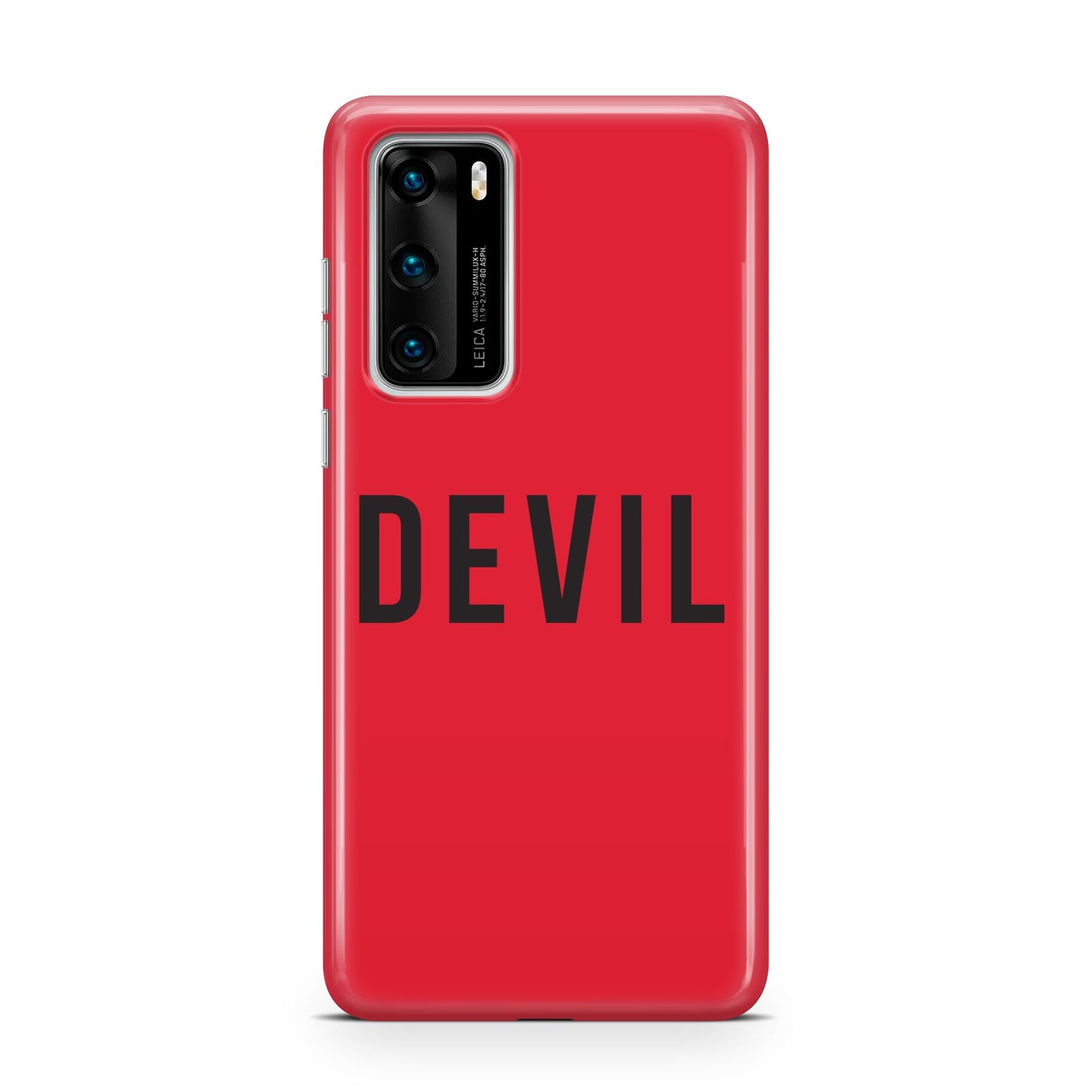 Halloween Red Devil Huawei P40 Phone Case