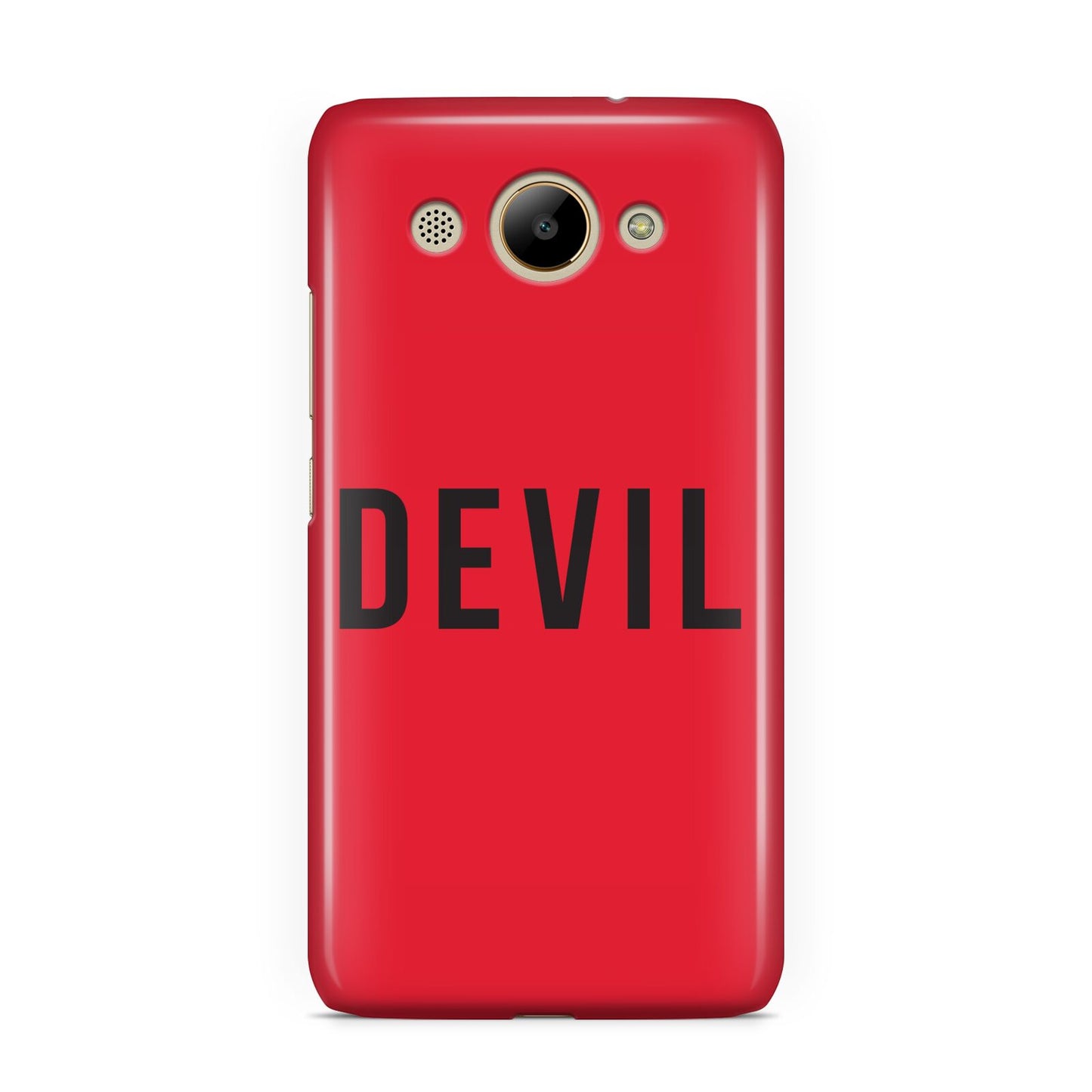 Halloween Red Devil Huawei Y3 2017