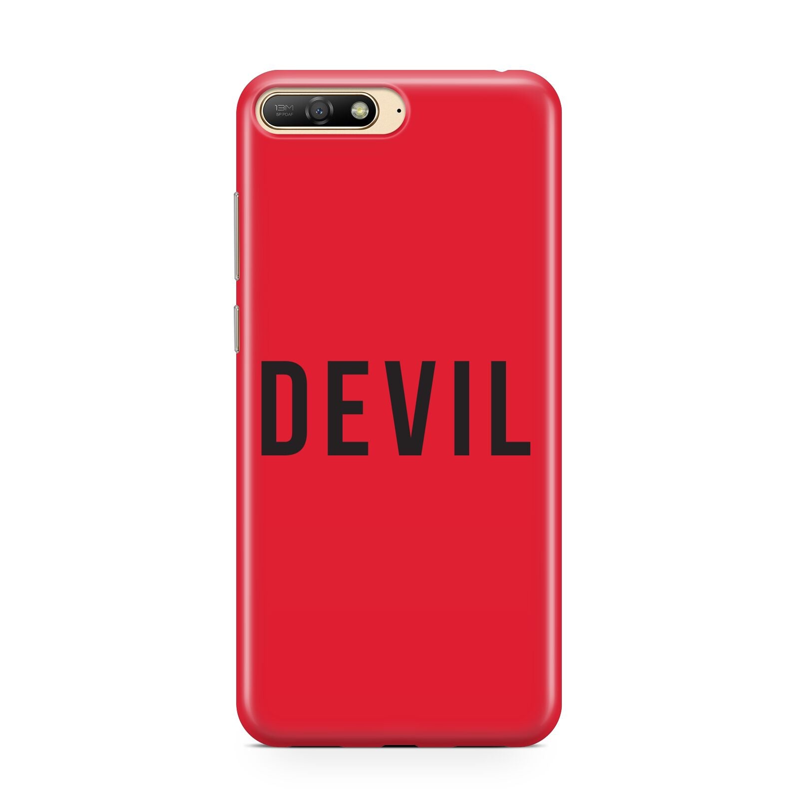 Halloween Red Devil Huawei Y6 2018