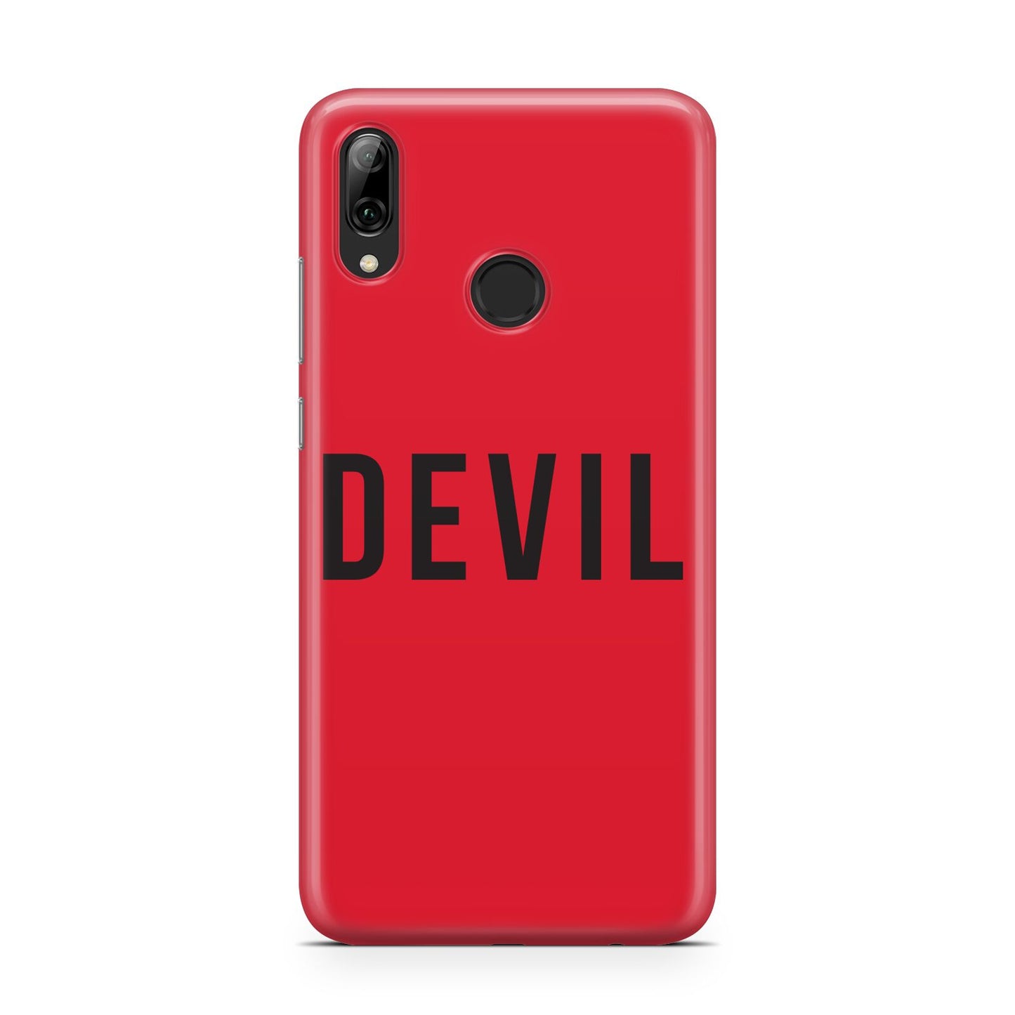 Halloween Red Devil Huawei Y7 2019