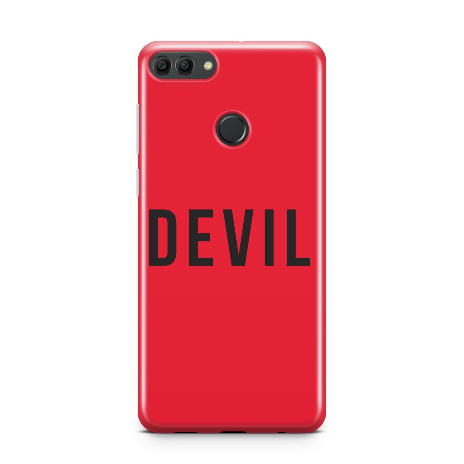 Halloween Red Devil Huawei Y9 2018