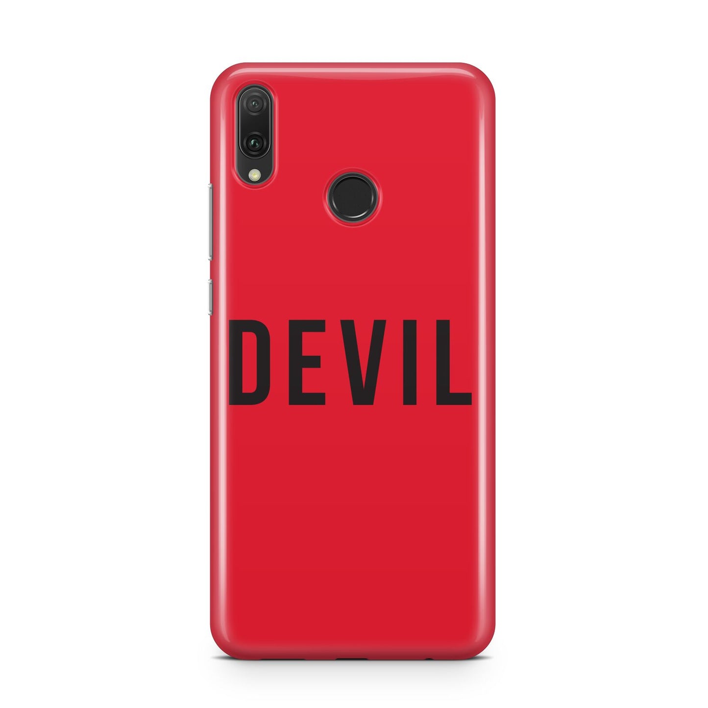 Halloween Red Devil Huawei Y9 2019