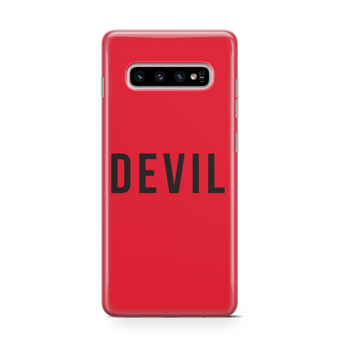 Halloween Red Devil Protective Samsung Galaxy Case