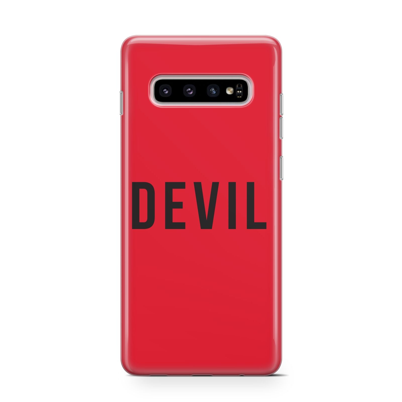 Halloween Red Devil Protective Samsung Galaxy Case