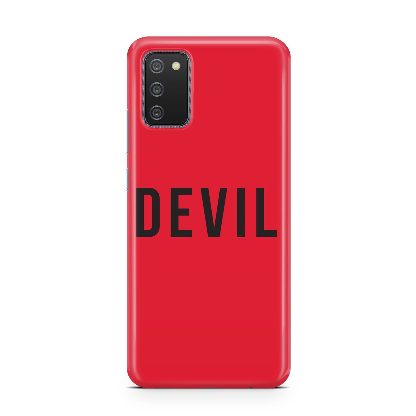 Halloween Red Devil Samsung A02s Case