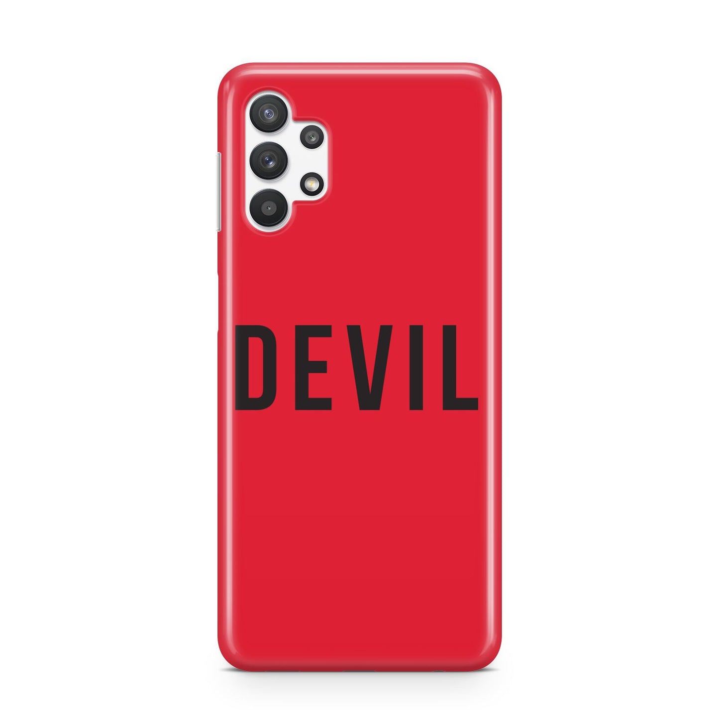 Halloween Red Devil Samsung A32 5G Case