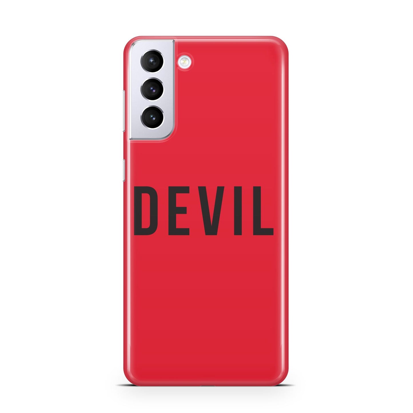 Halloween Red Devil Samsung S21 Plus Case