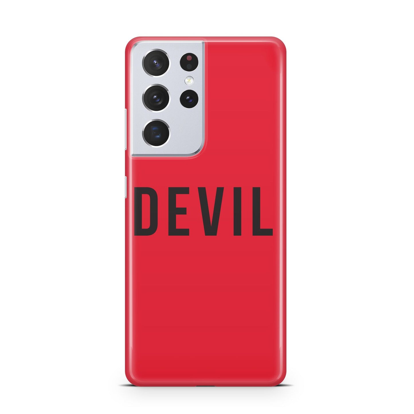 Halloween Red Devil Samsung S21 Ultra Case