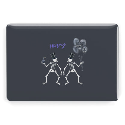 Halloween Skeleton Apple MacBook Case