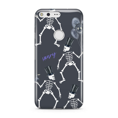 Halloween Skeleton Google Pixel Case