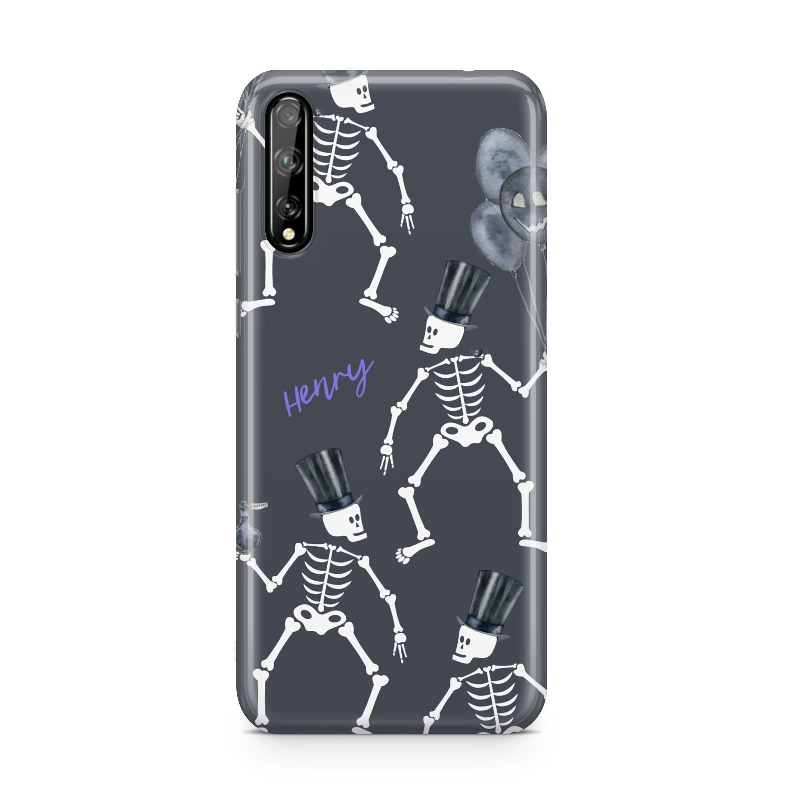 Halloween Skeleton Huawei Enjoy 10s Phone Case