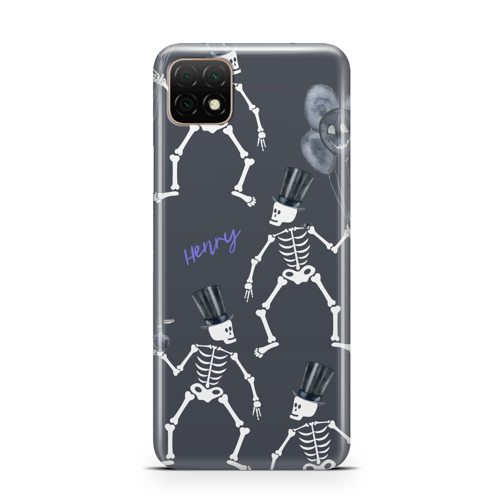 Halloween Skeleton Huawei Enjoy 20 Phone Case