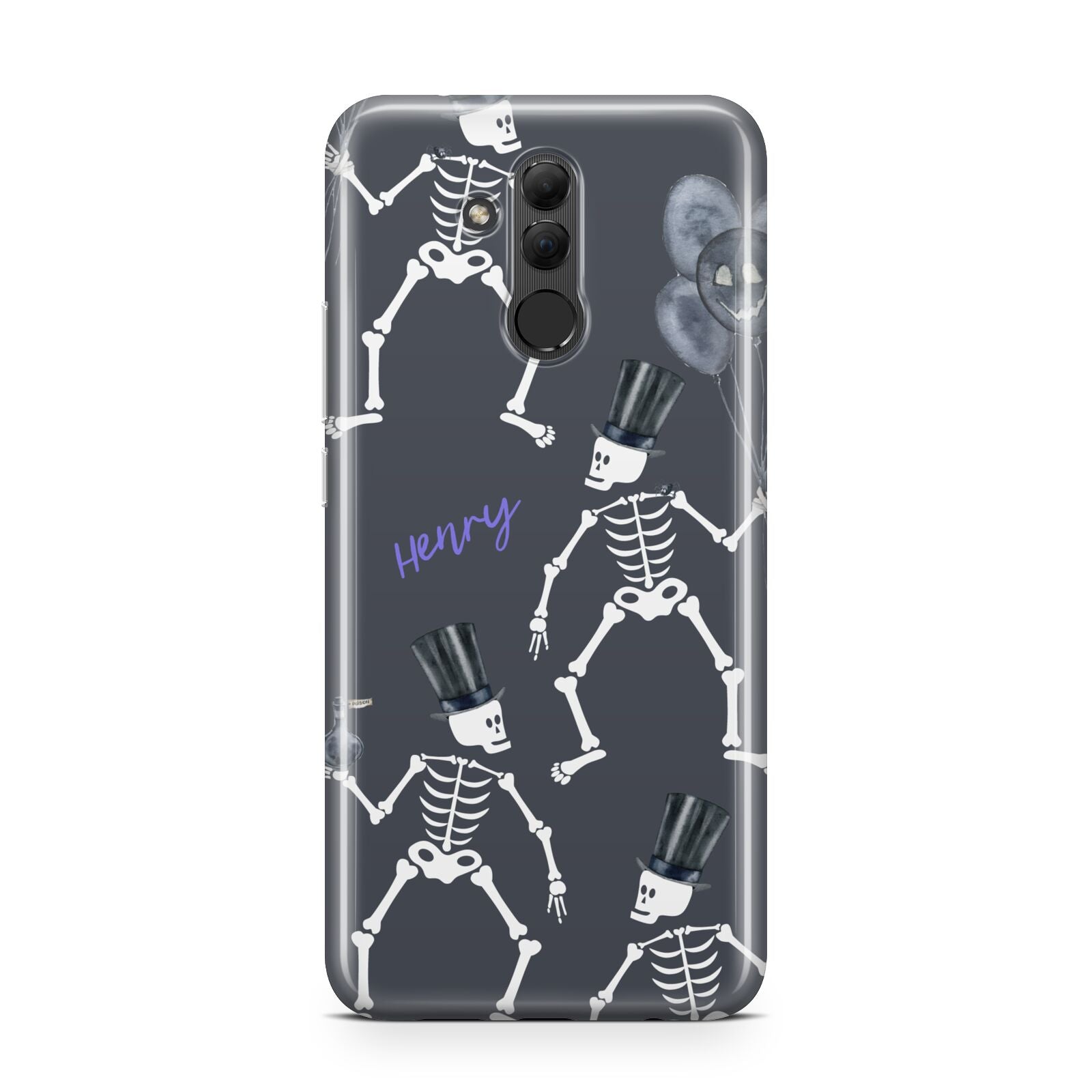 Halloween Skeleton Huawei Mate 20 Lite