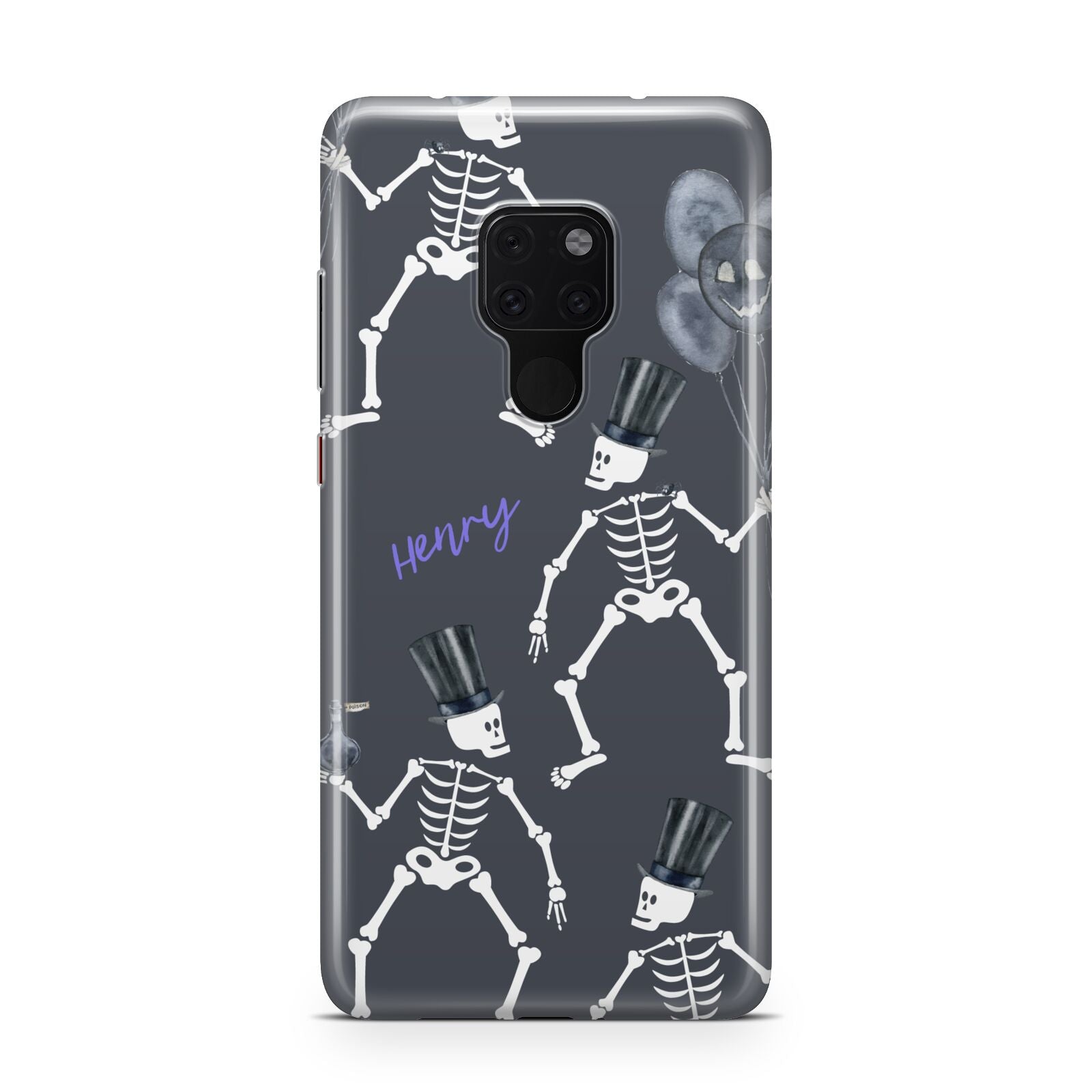 Halloween Skeleton Huawei Mate 20 Phone Case