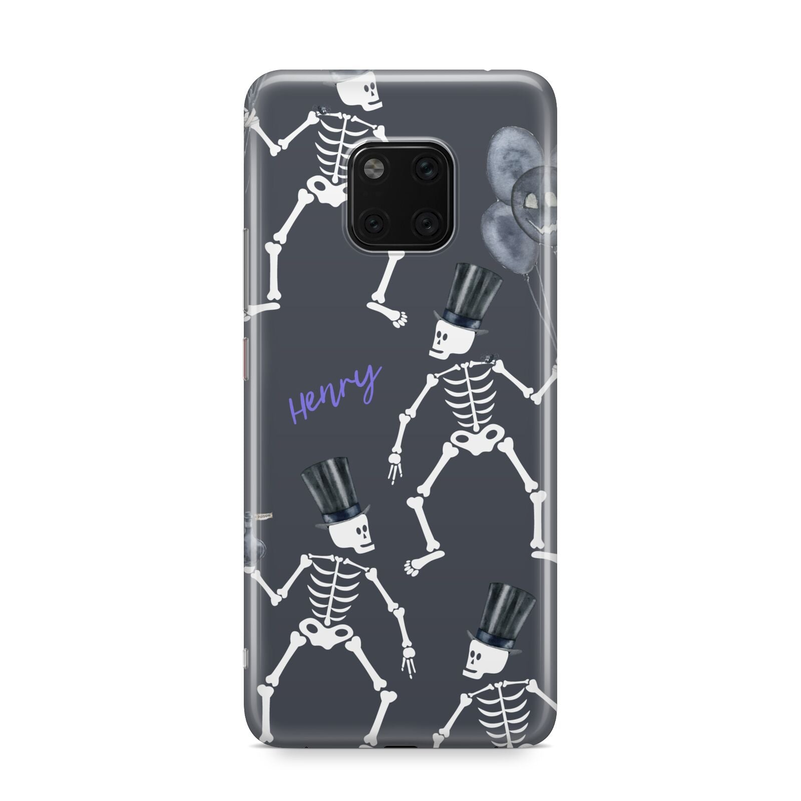 Halloween Skeleton Huawei Mate 20 Pro Phone Case