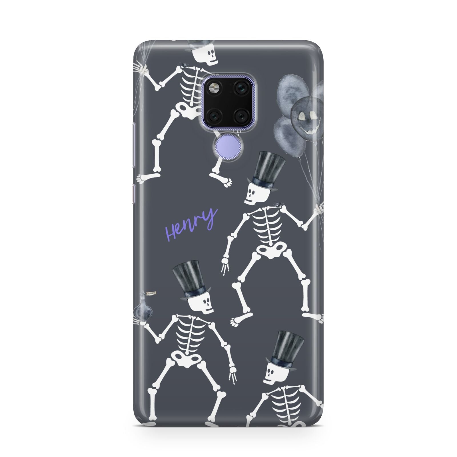 Halloween Skeleton Huawei Mate 20X Phone Case