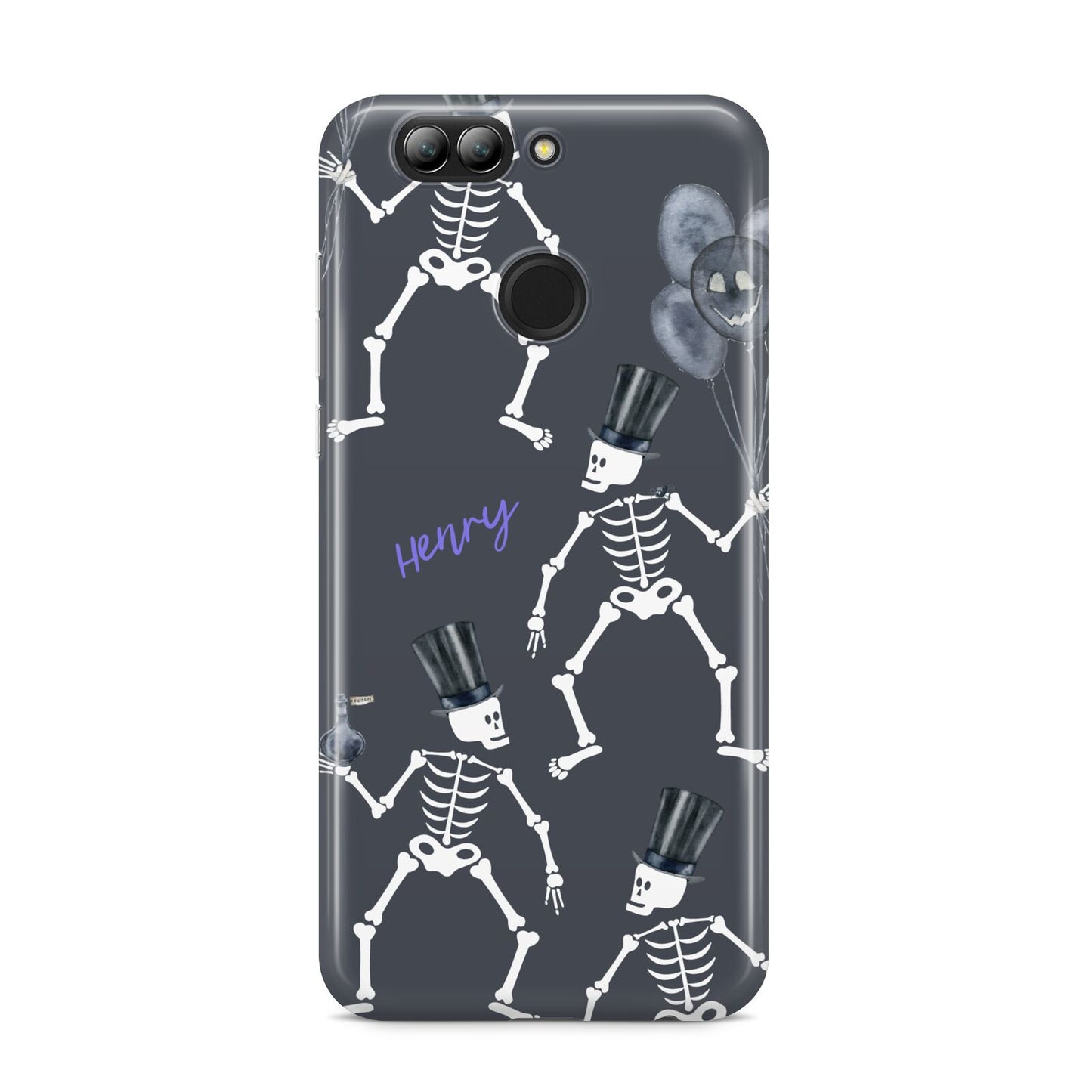 Halloween Skeleton Huawei Nova 2s Phone Case