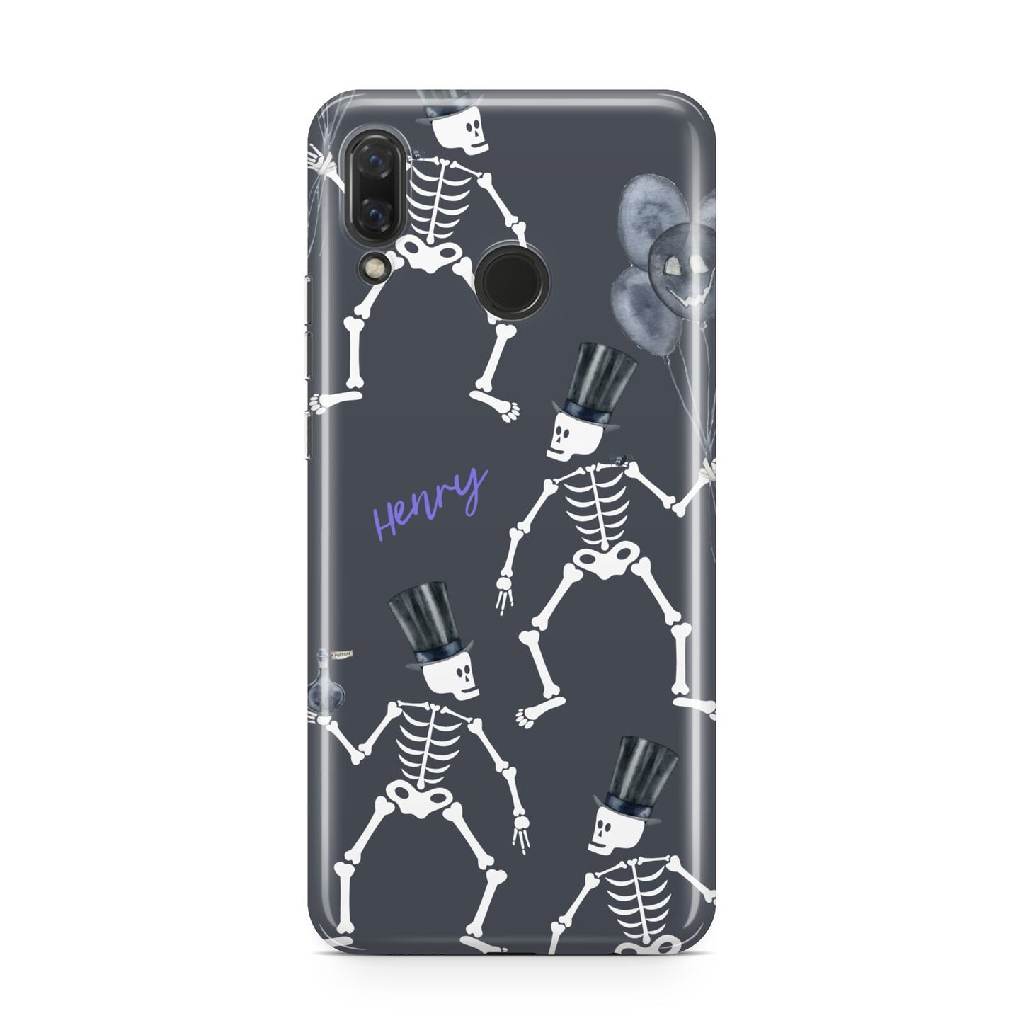 Halloween Skeleton Huawei Nova 3 Phone Case