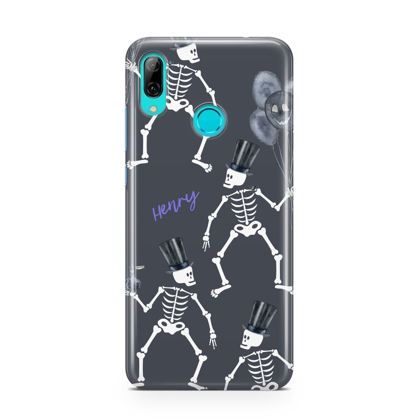 Halloween Skeleton Huawei P Smart 2019 Case