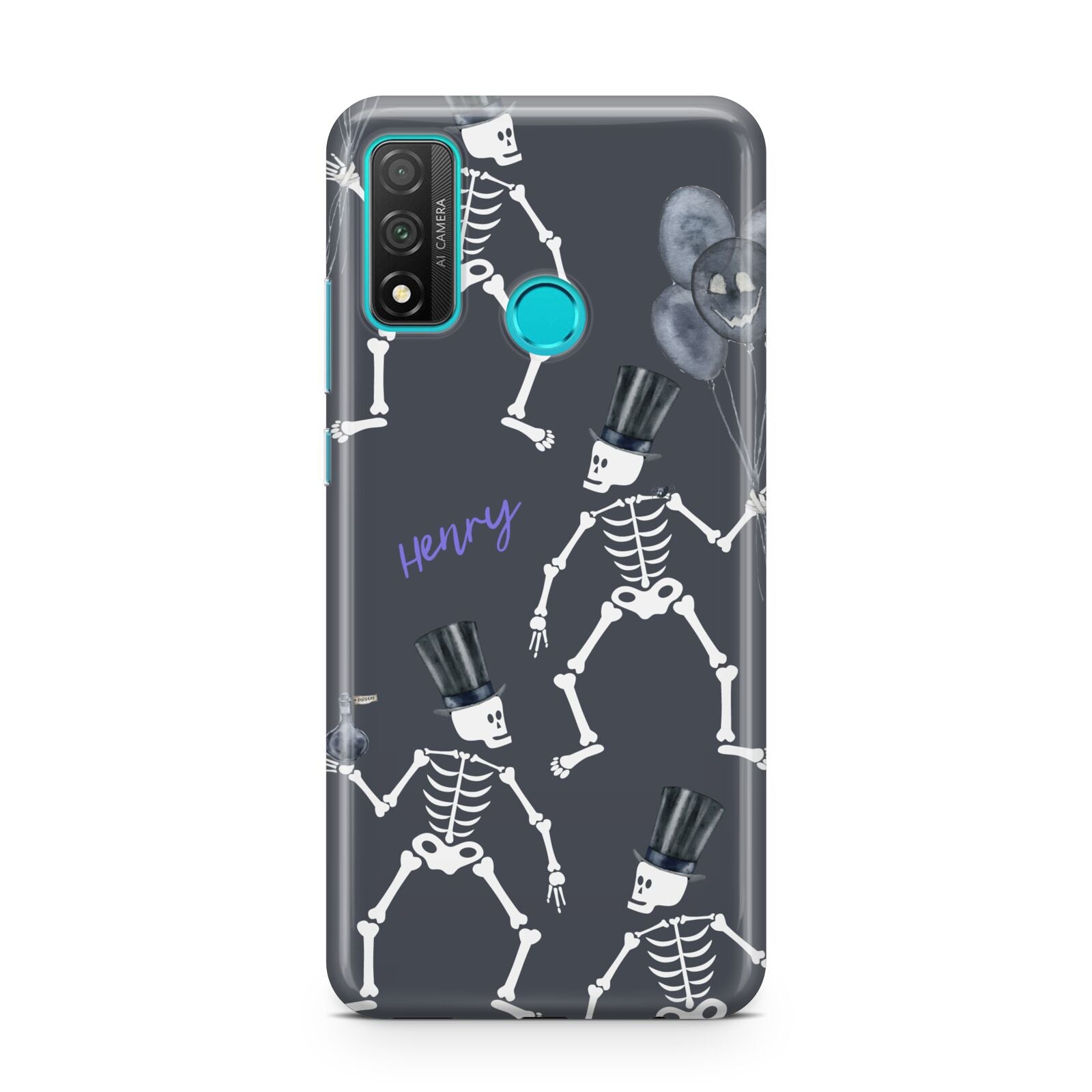 Halloween Skeleton Huawei P Smart 2020