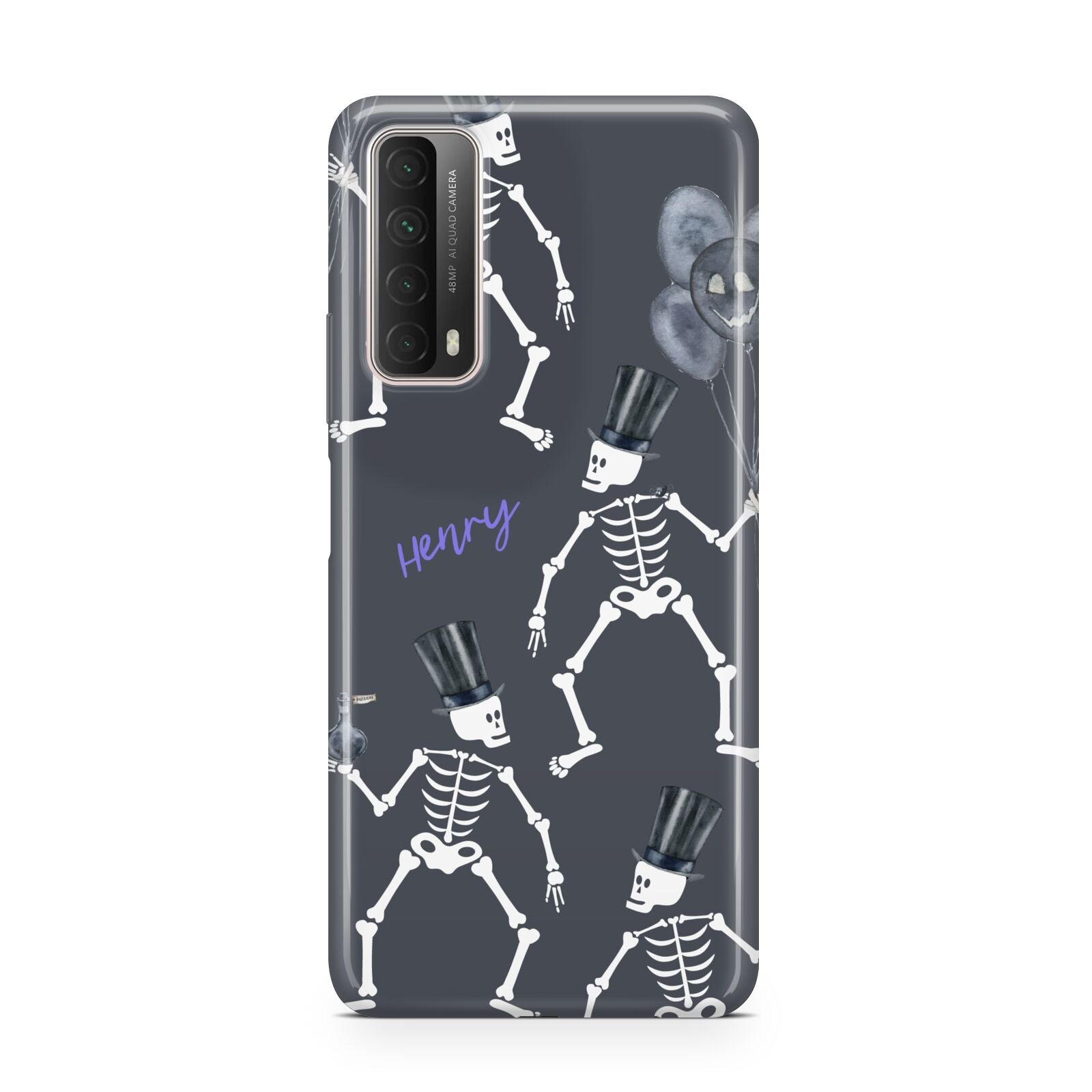 Halloween Skeleton Huawei P Smart 2021