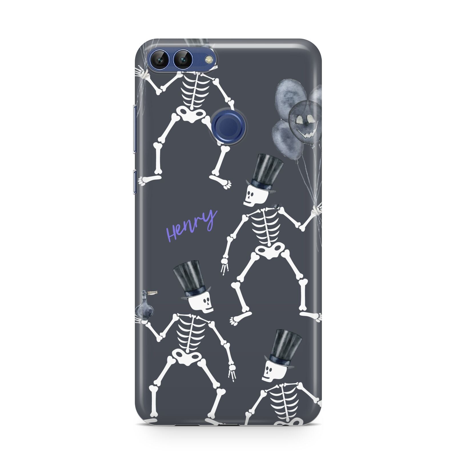 Halloween Skeleton Huawei P Smart Case