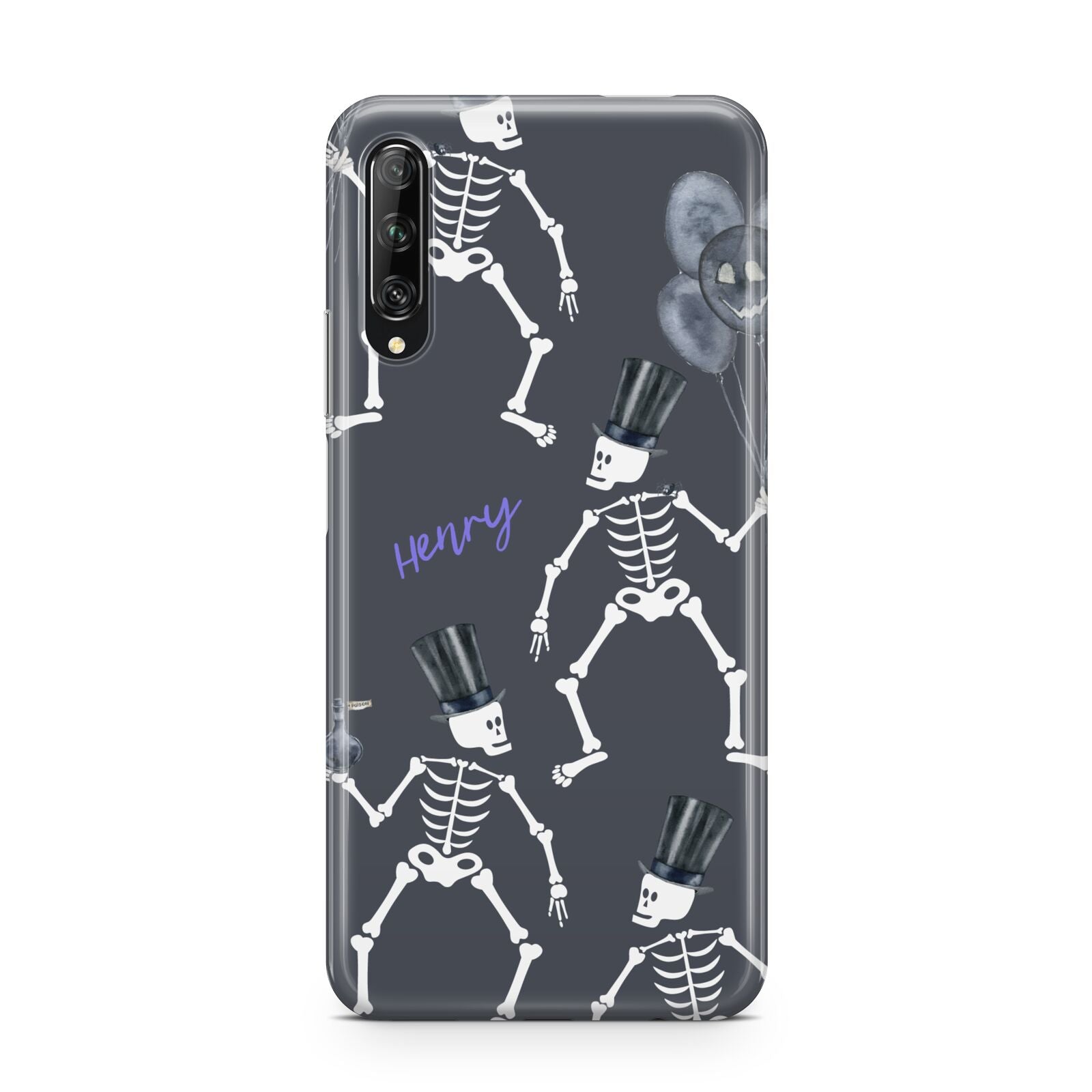 Halloween Skeleton Huawei P Smart Pro 2019