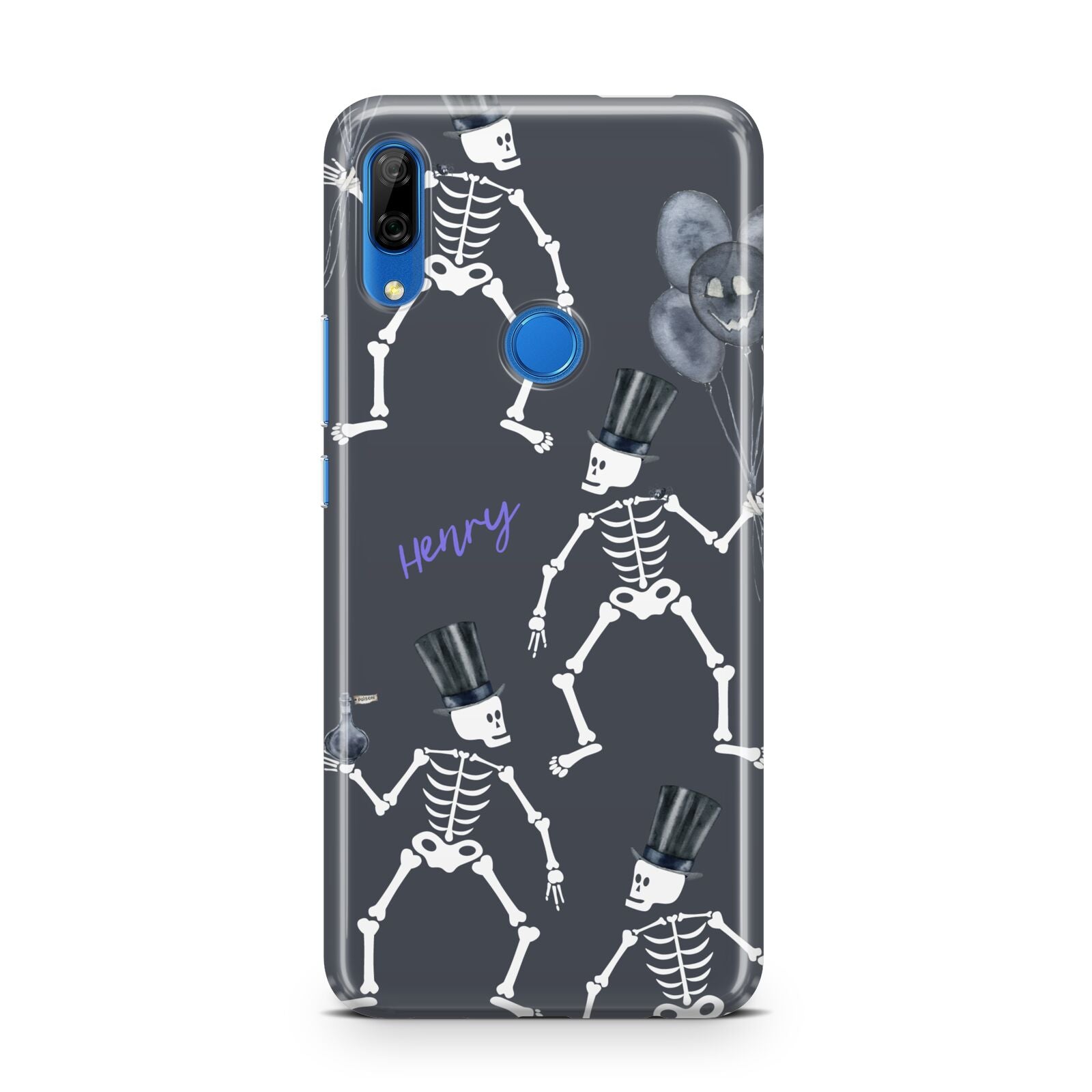 Halloween Skeleton Huawei P Smart Z