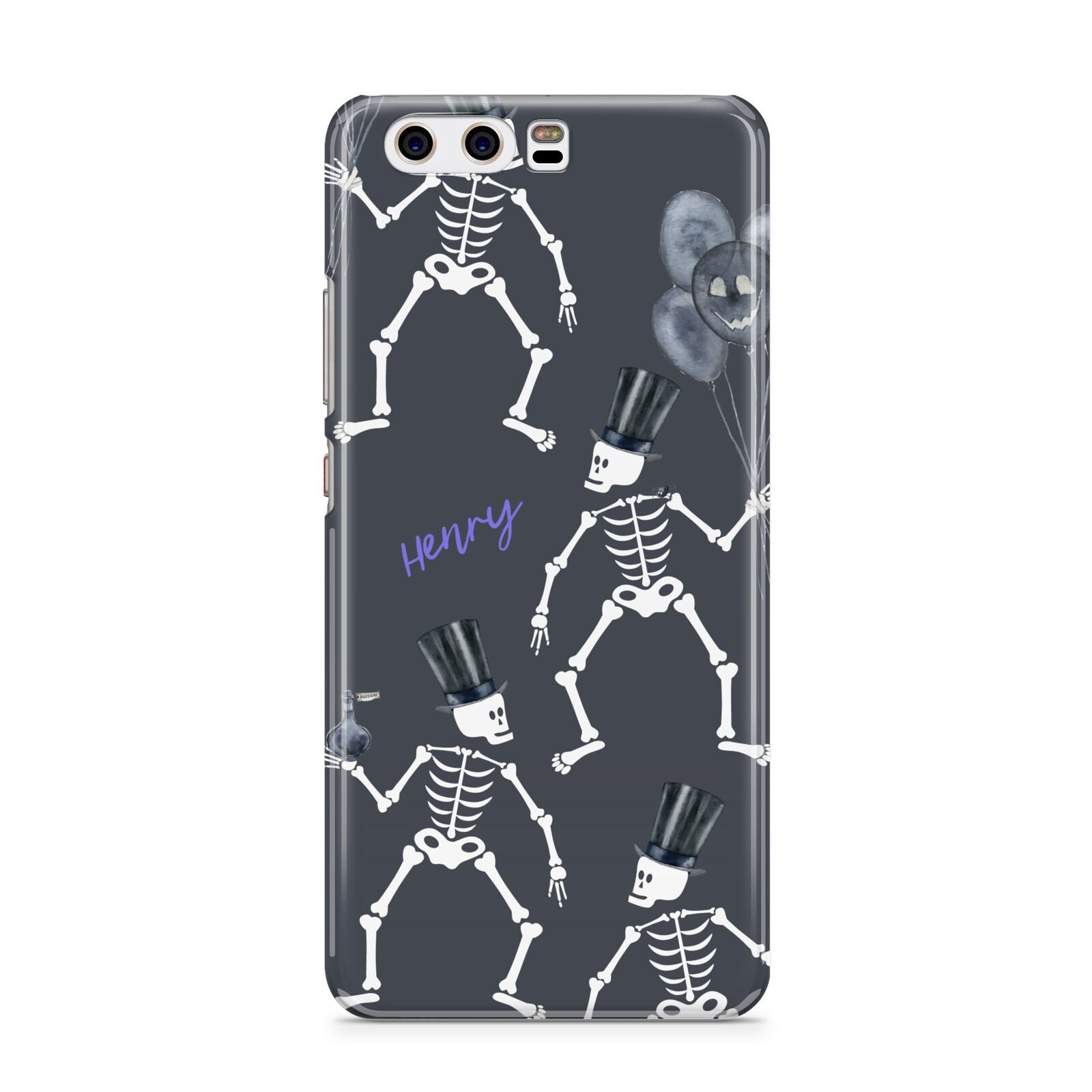 Halloween Skeleton Huawei P10 Phone Case