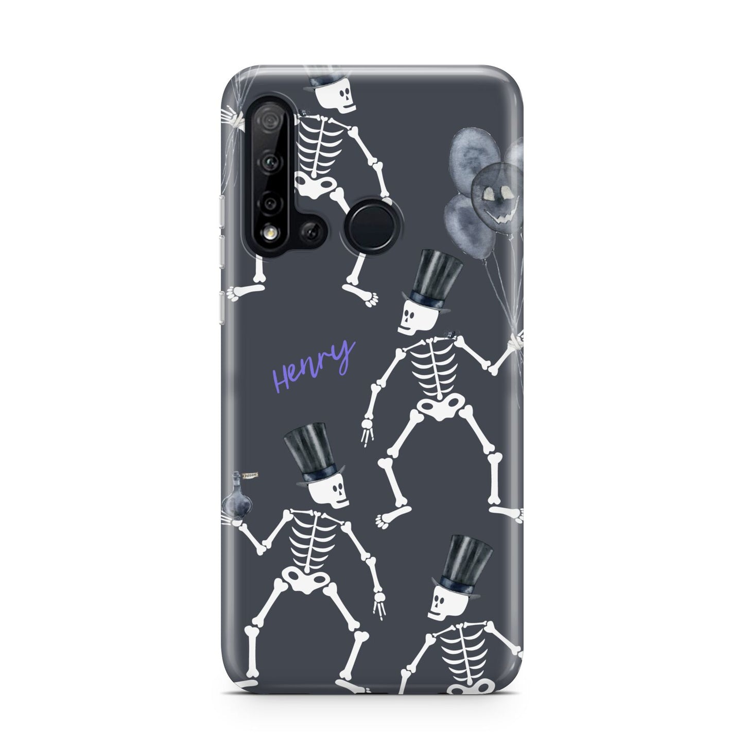 Halloween Skeleton Huawei P20 Lite 5G Phone Case