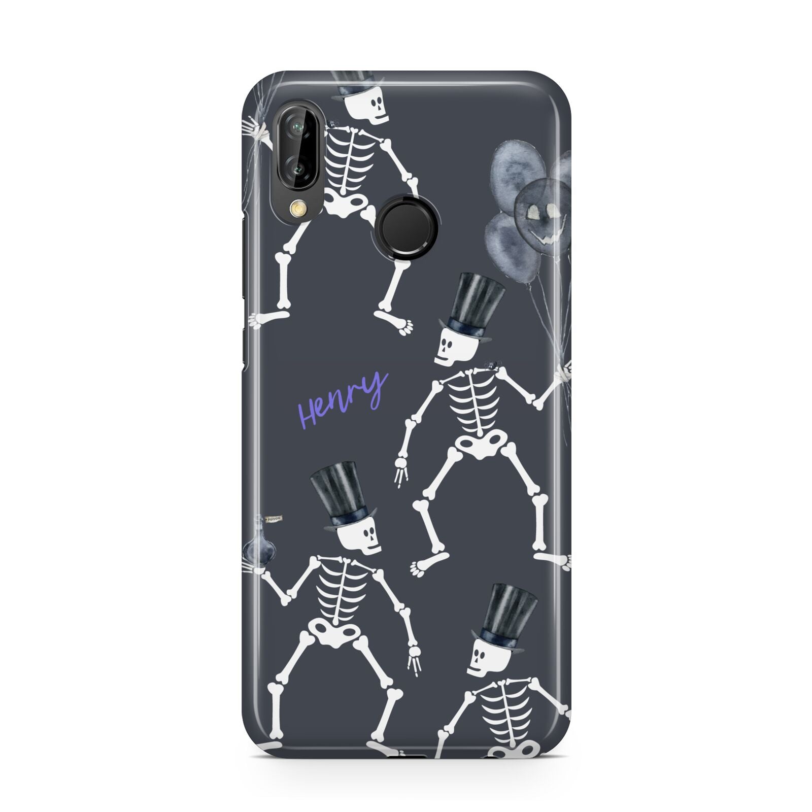 Halloween Skeleton Huawei P20 Lite Phone Case