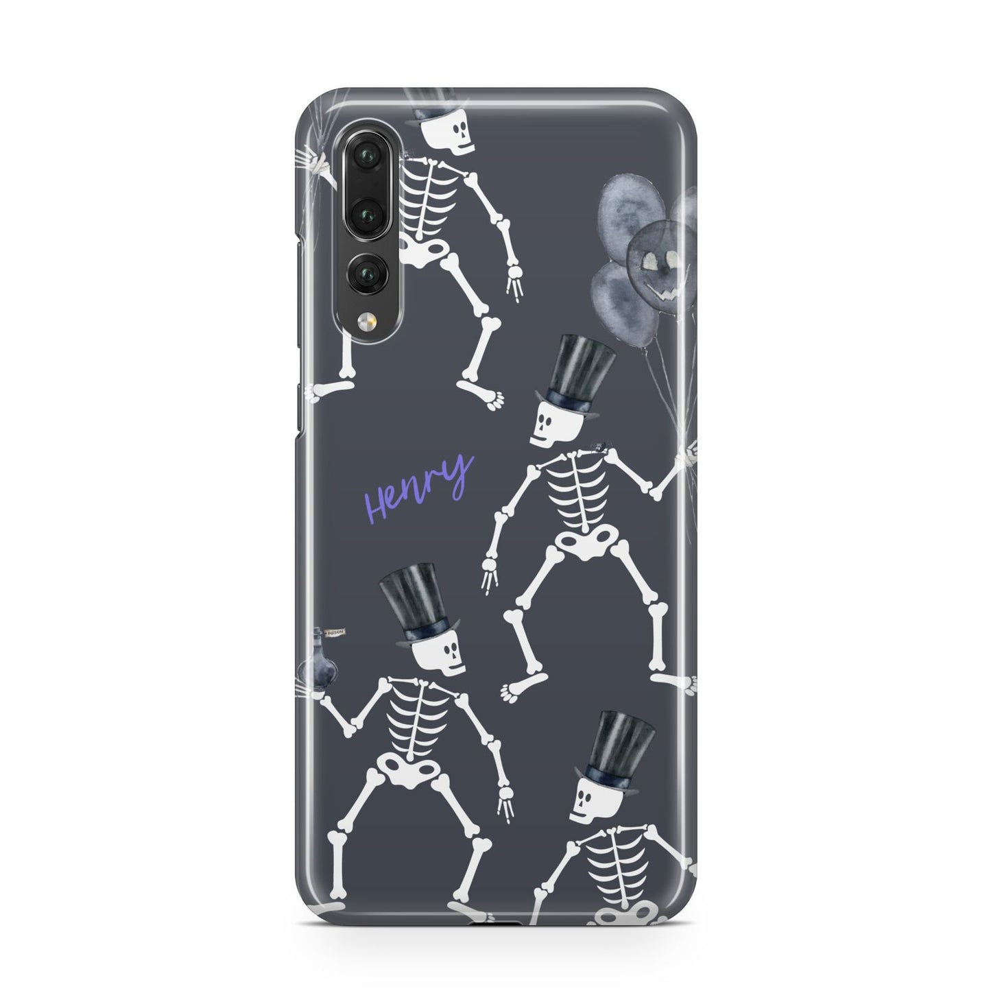 Halloween Skeleton Huawei P20 Pro Phone Case