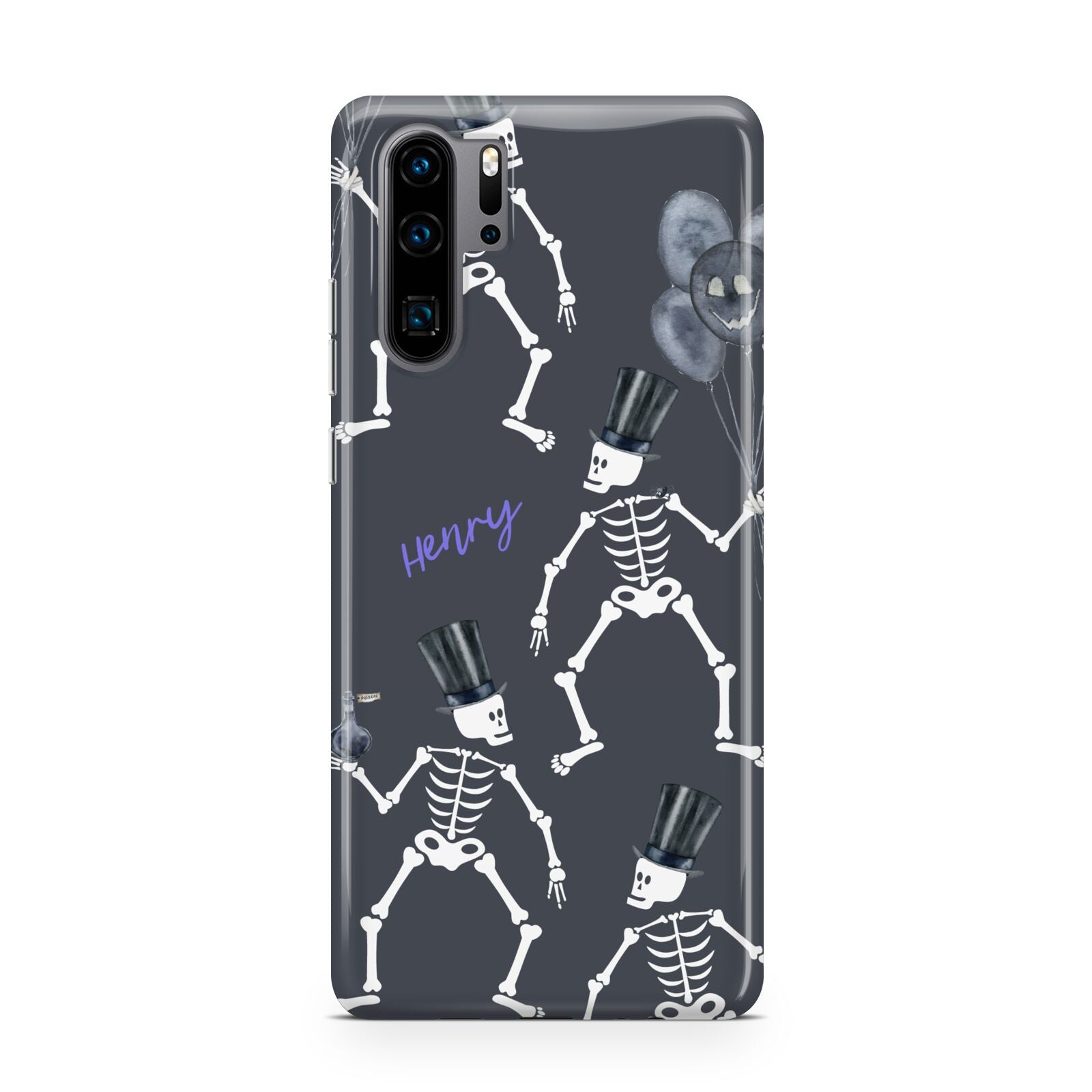 Halloween Skeleton Huawei P30 Pro Phone Case