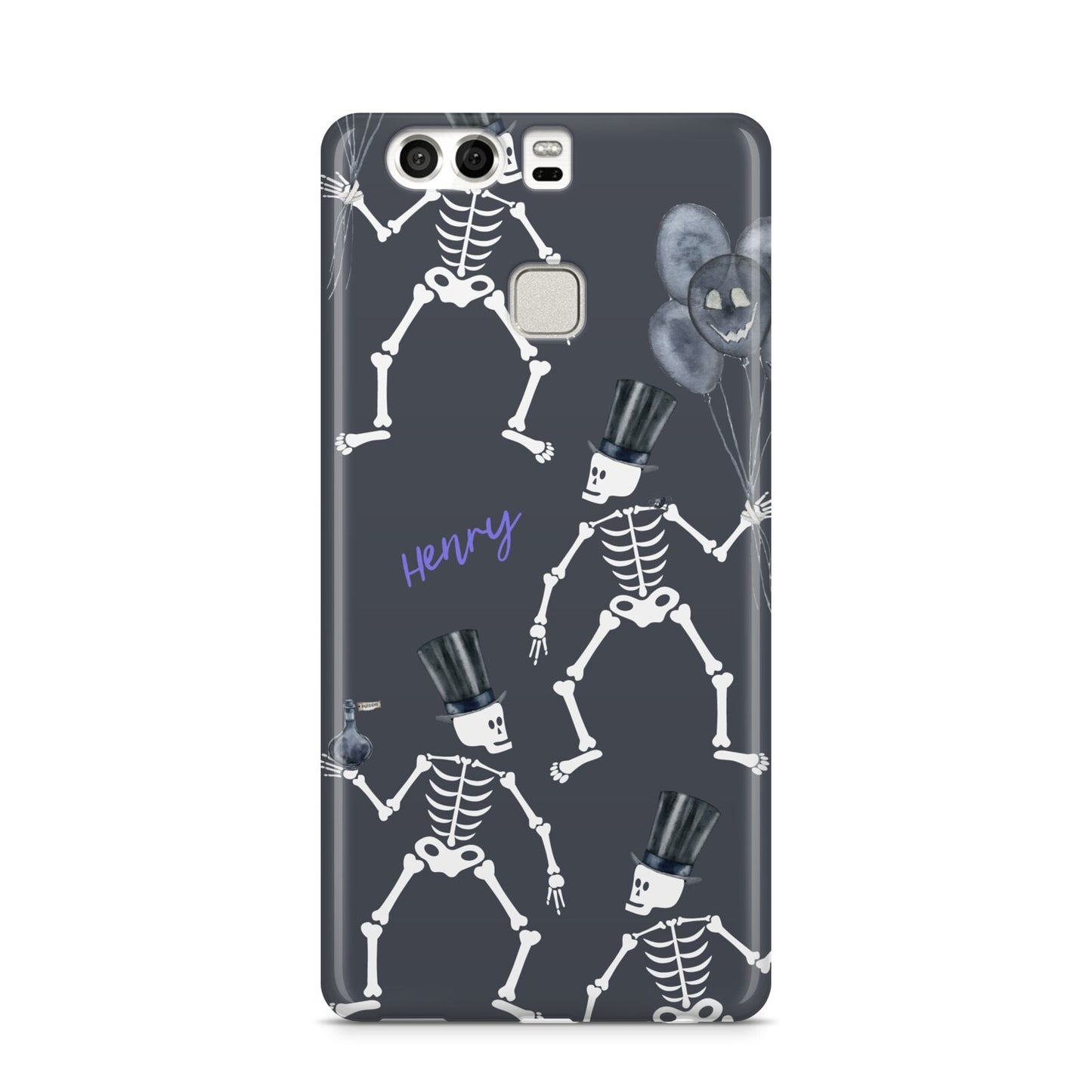 Halloween Skeleton Huawei P9 Case