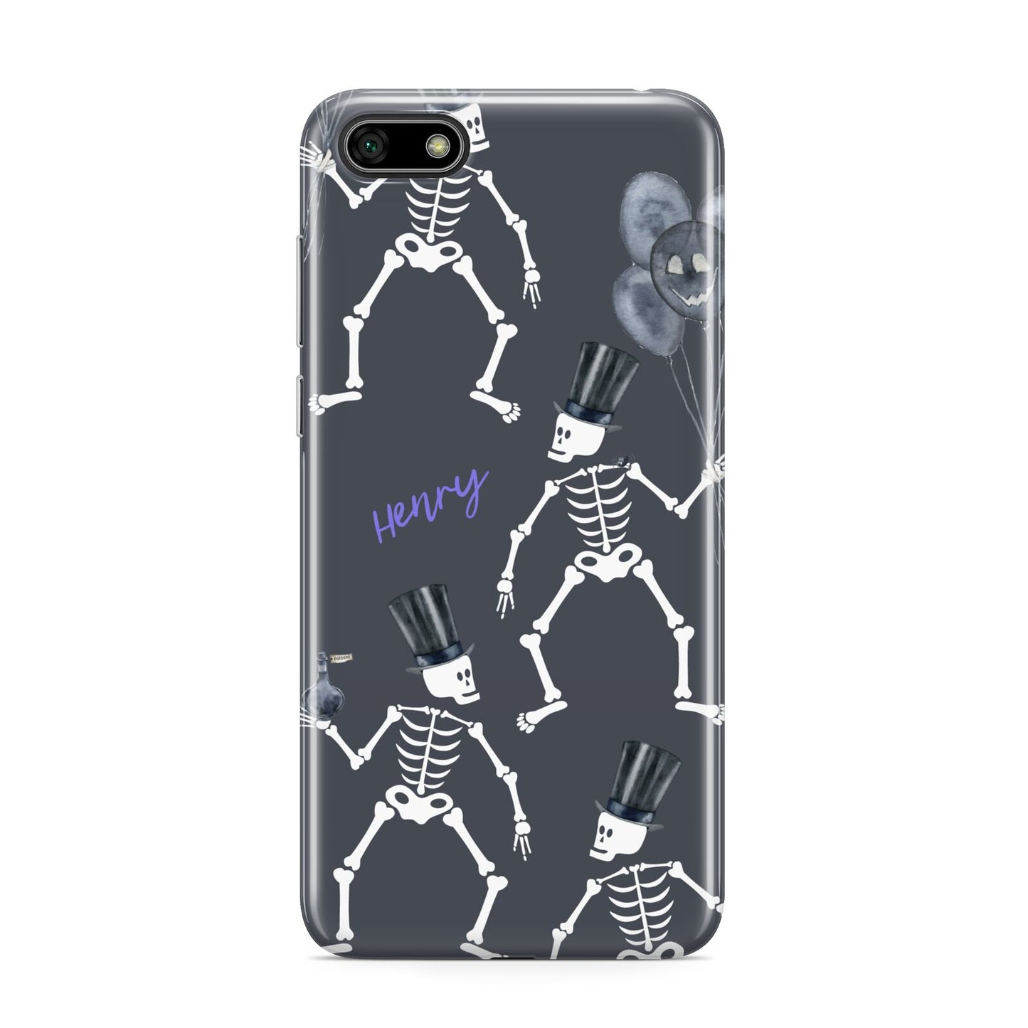 Halloween Skeleton Huawei Y5 Prime 2018 Phone Case