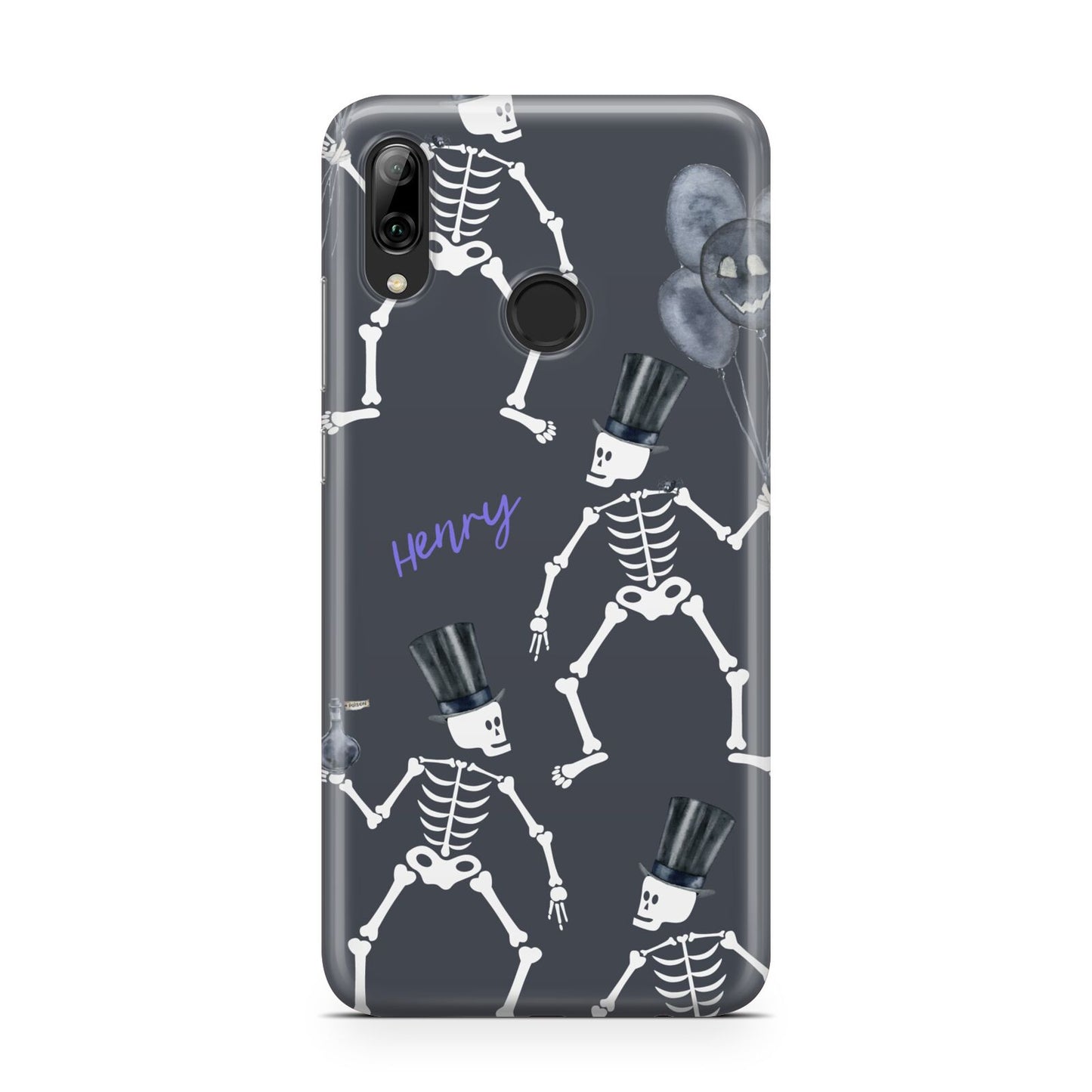 Halloween Skeleton Huawei Y7 2019