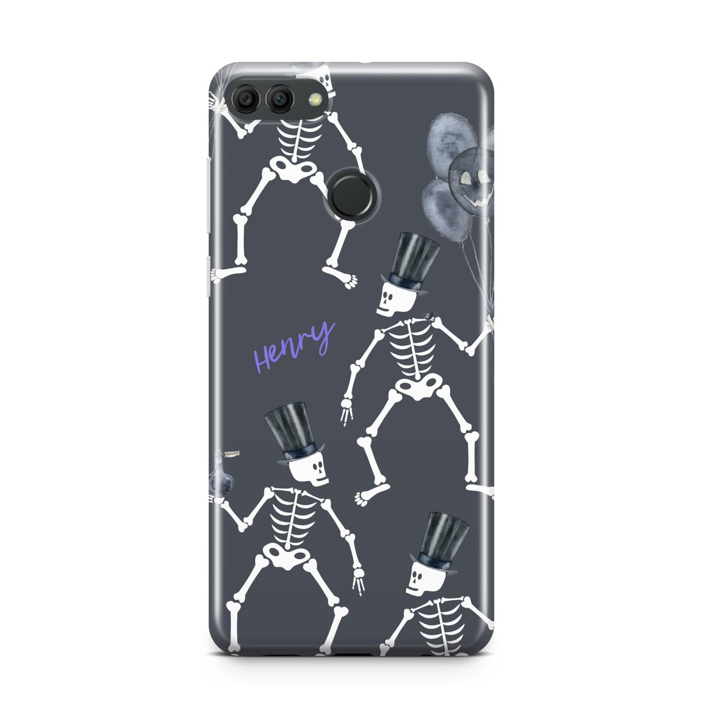 Halloween Skeleton Huawei Y9 2018