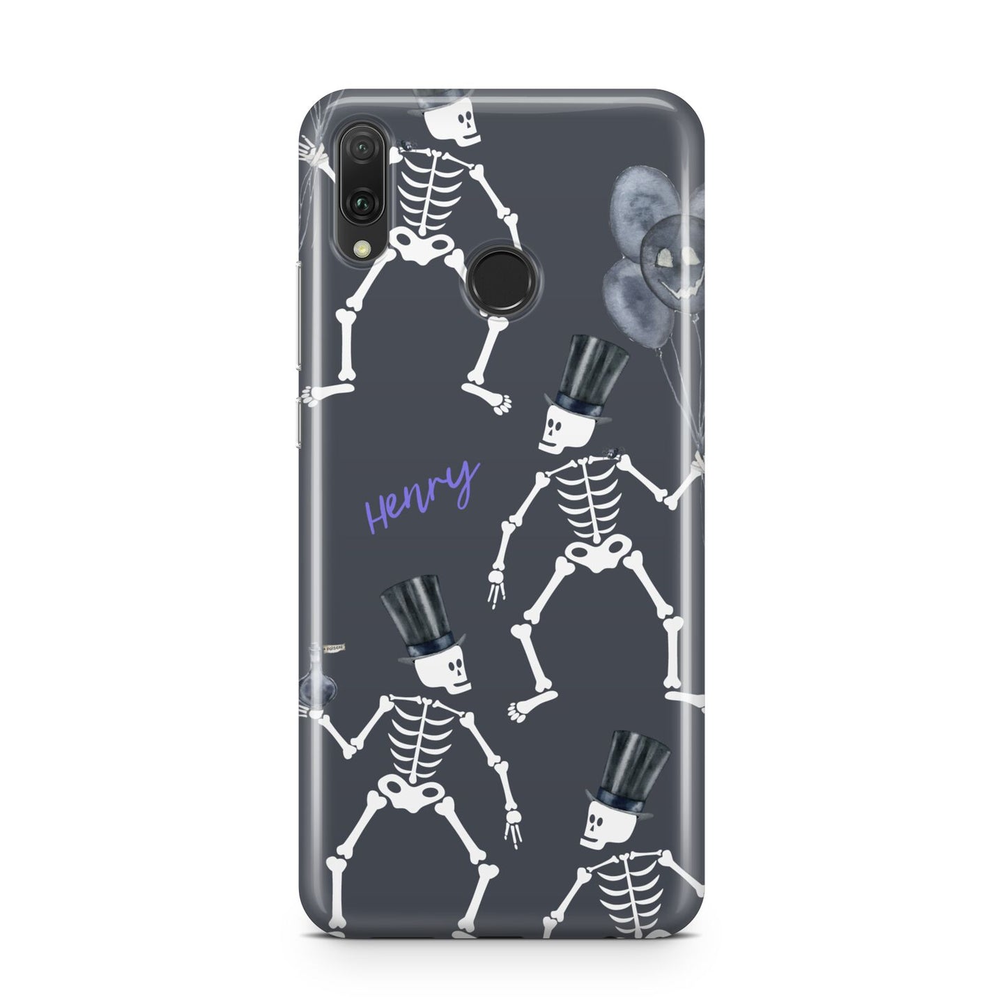 Halloween Skeleton Huawei Y9 2019