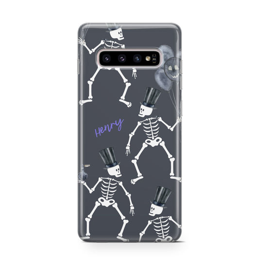 Halloween Skeleton Protective Samsung Galaxy Case